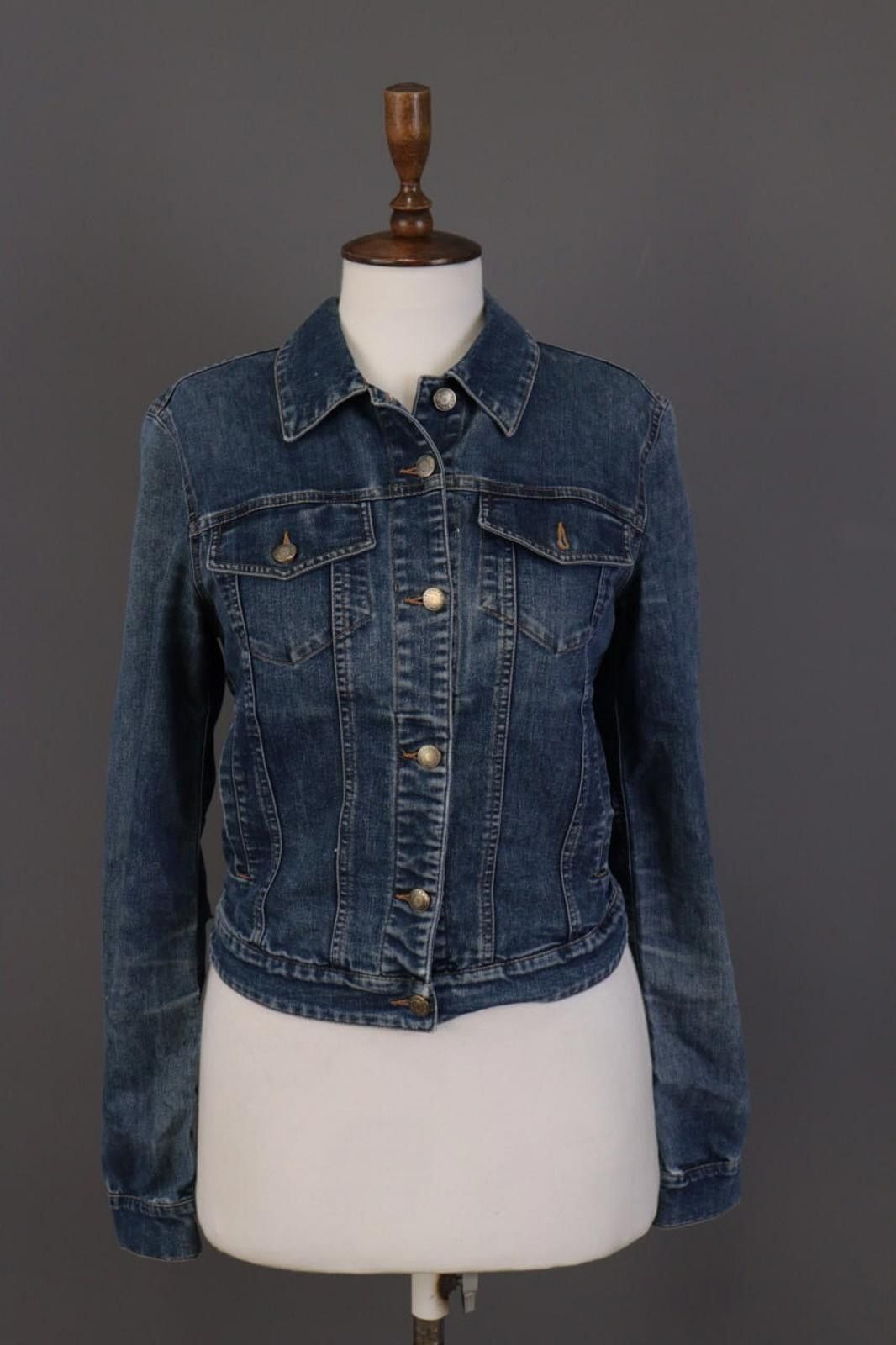 Katharine Hamnett London Katharine Hamnett London Blue Denim Jacket Size 42 Size M / US 6-8 / IT 42-44 - 1 Thumbnail