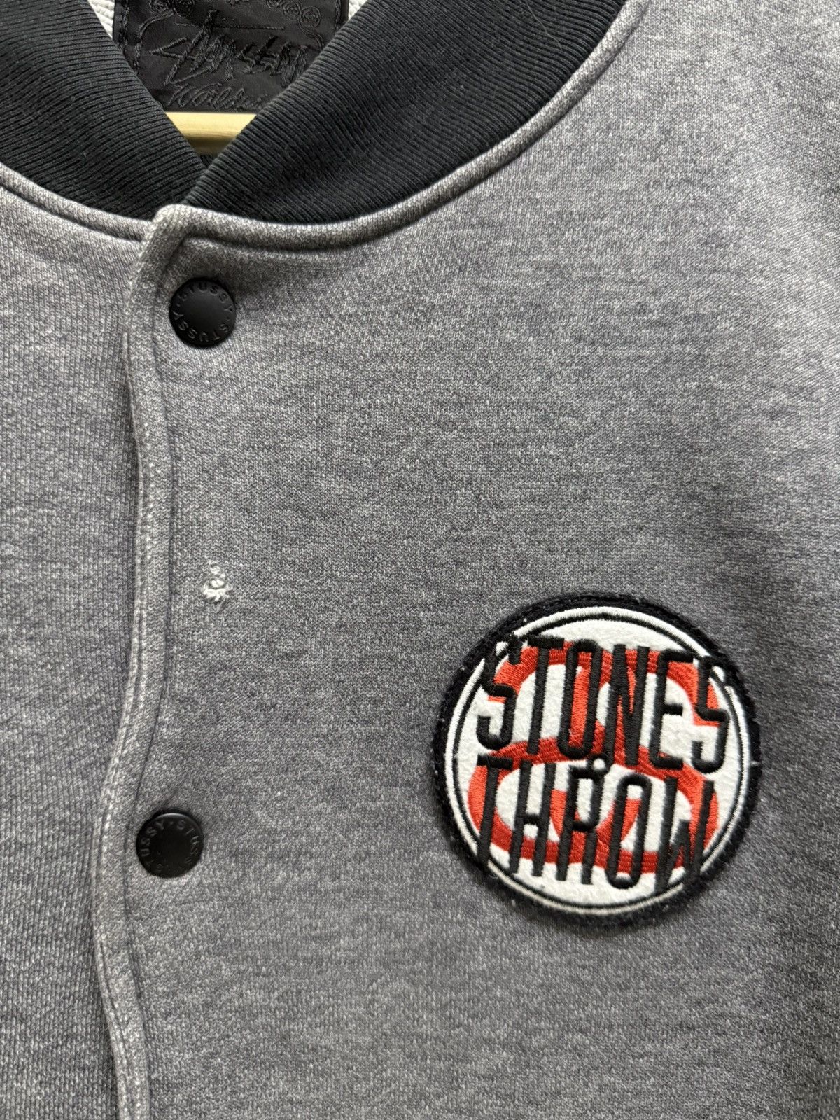 Stussy Distressed 2000s Stussy RIP J Dilla Memorial Stone Throw Size US XL / EU 56 / 4 - 7 Thumbnail