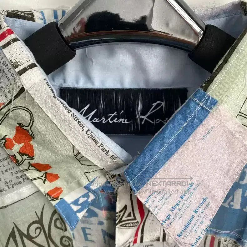 Martine Rose Martine Rose poster shirt. Size US M / EU 48-50 / 2 - 3 Thumbnail