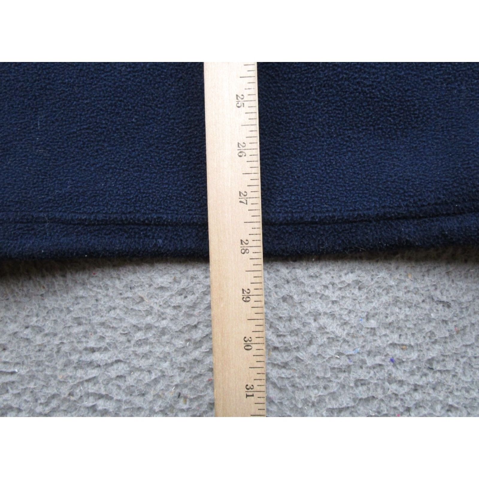 Old Navy VINTAGE Old Navy Mens Sweater 1/4 Zip Fleece Jacket L Blue Pullover Nightwear Casual 2 Tone Knit Zipper Mens Size US L / EU 52-54 / 3 - 6 Thumbnail