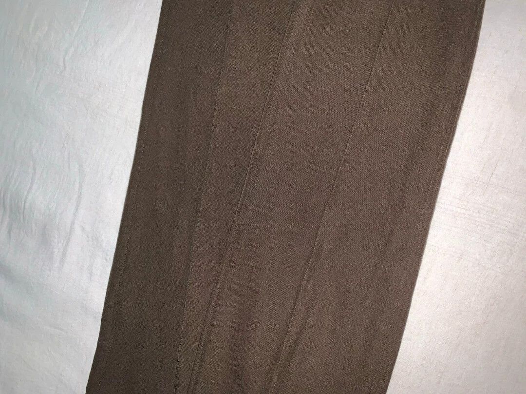 Lemaire Lemaire Textured Slouchy Trousers 36 Size 25" / US 0 / IT 36 - 5 Thumbnail