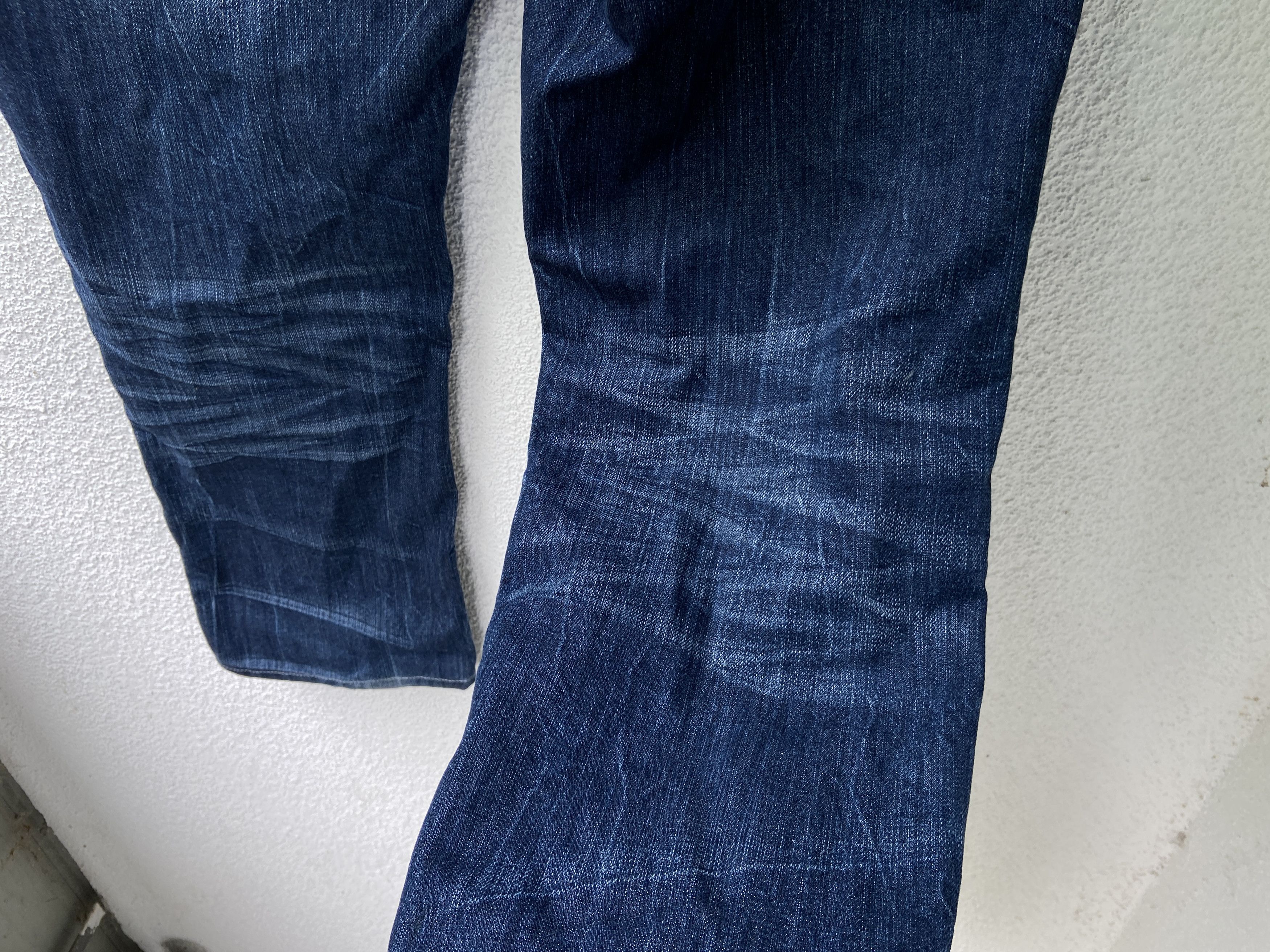 Rock Revival Rock Revival washed metal jeans pants Steven Straight Size US 33 - 10 Thumbnail