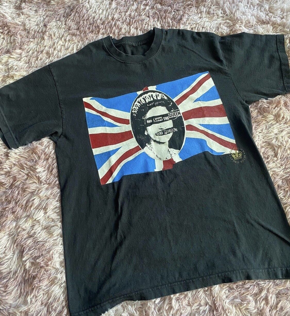 Sex Pistols God Save The Queen T Shirt | Grailed