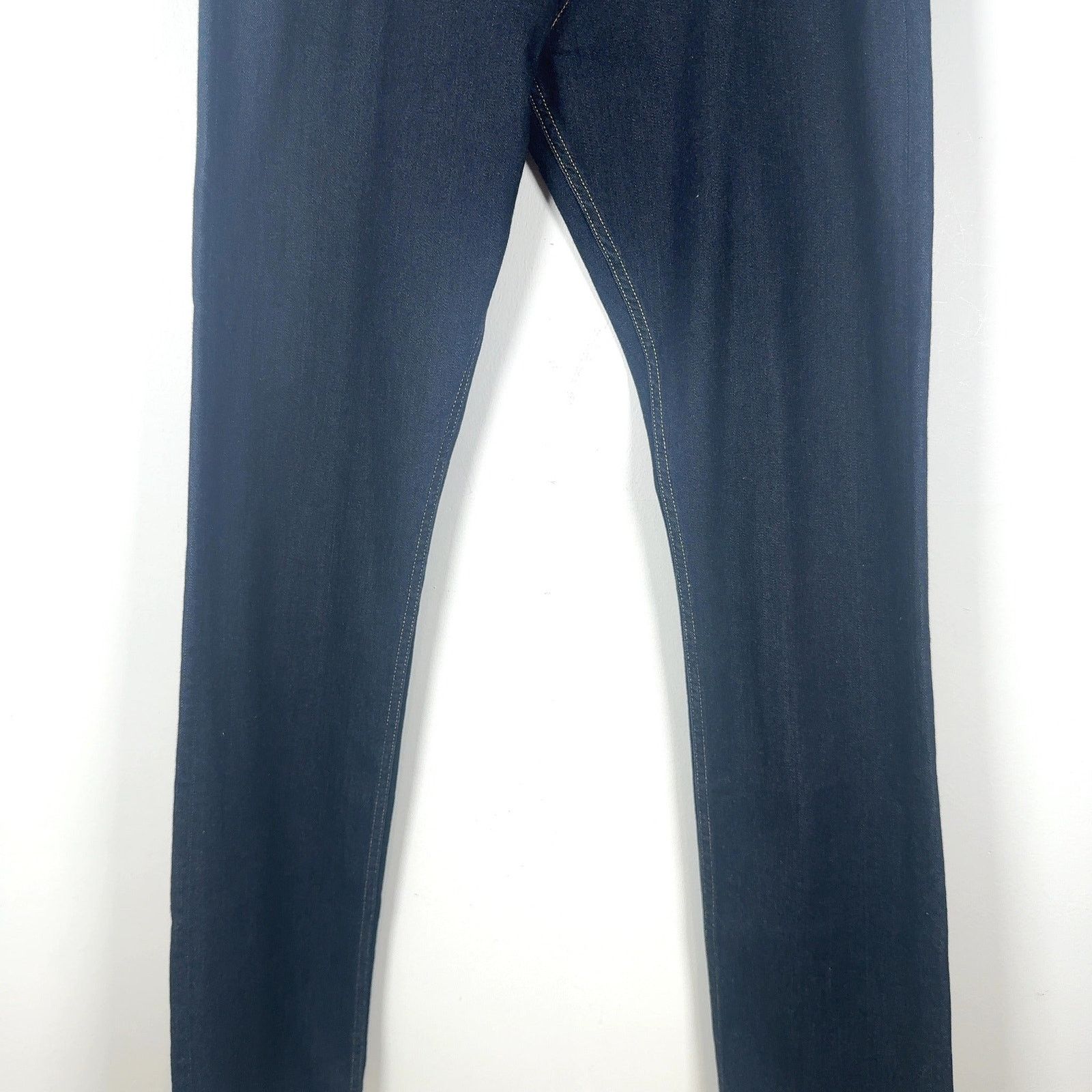 Alexander McQueen Alexander McQueen Raw Denim Jeans Size US 34 / EU 50 - 3 Thumbnail