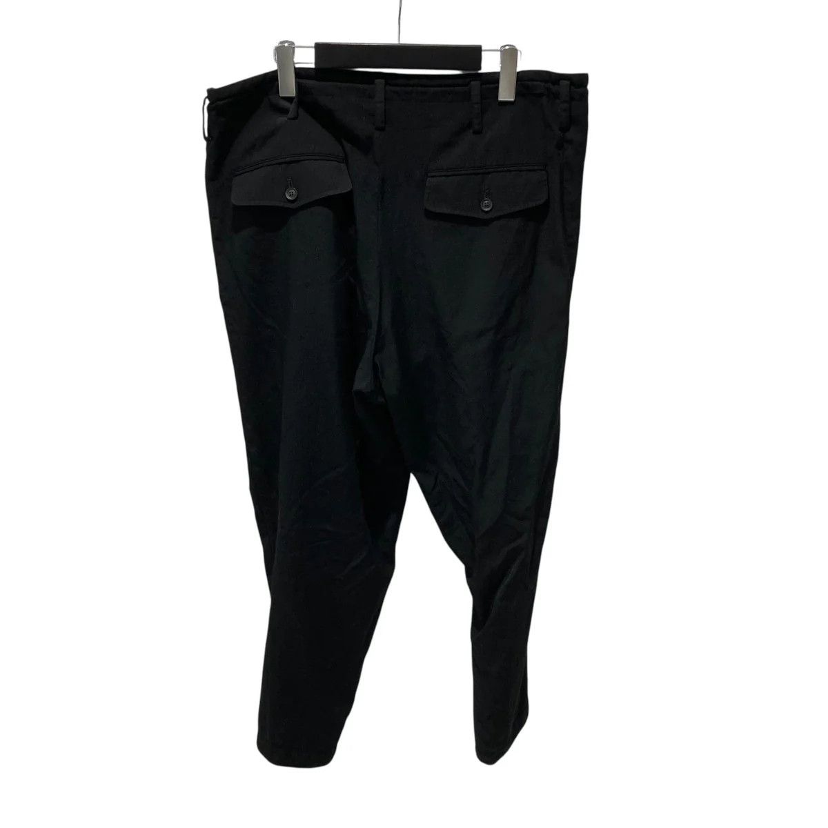 Yohji Yamamoto Yohji Yamamoto pour homme/botton Pants Size US 38 / EU 54 - 2 Thumbnail