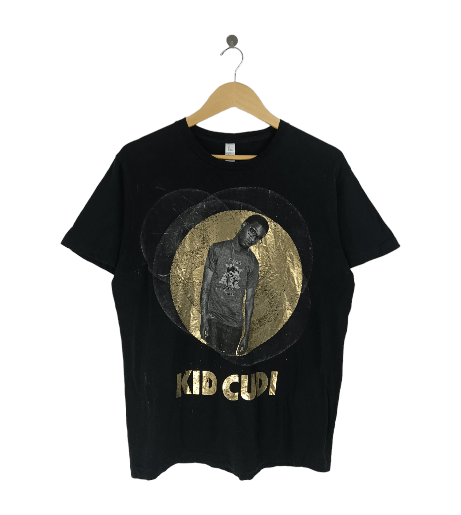 Rap Tees VINTAGE KID CUDI RAP TEES ye tyler asap rocky travis Size US M / EU 48-50 / 2 - 1 Thumbnail