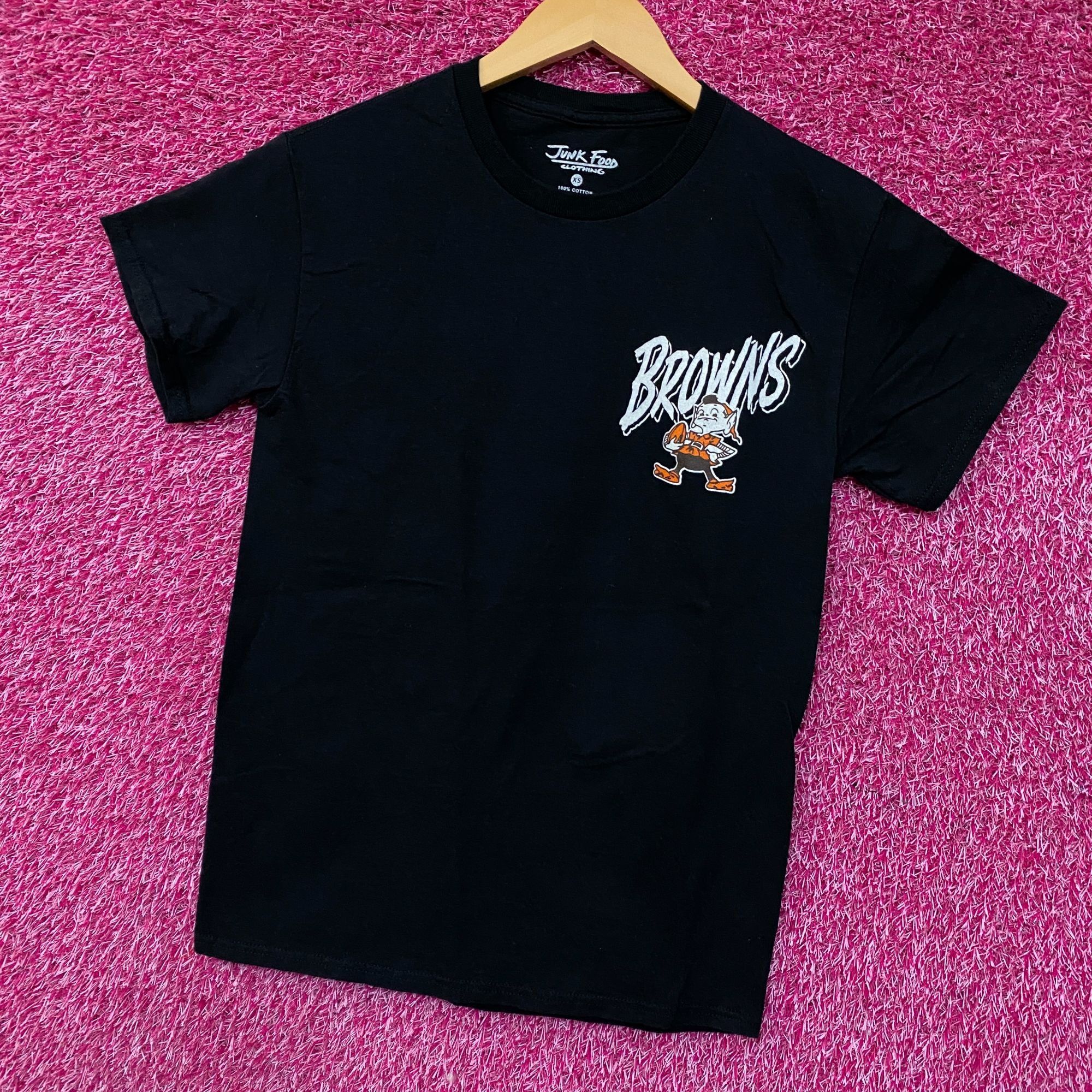 Junk Food Junk Food Clothing NFL Cleveland Browns Shift T-Shirt XS Size US XS / EU 42 / 0 - 4 Thumbnail