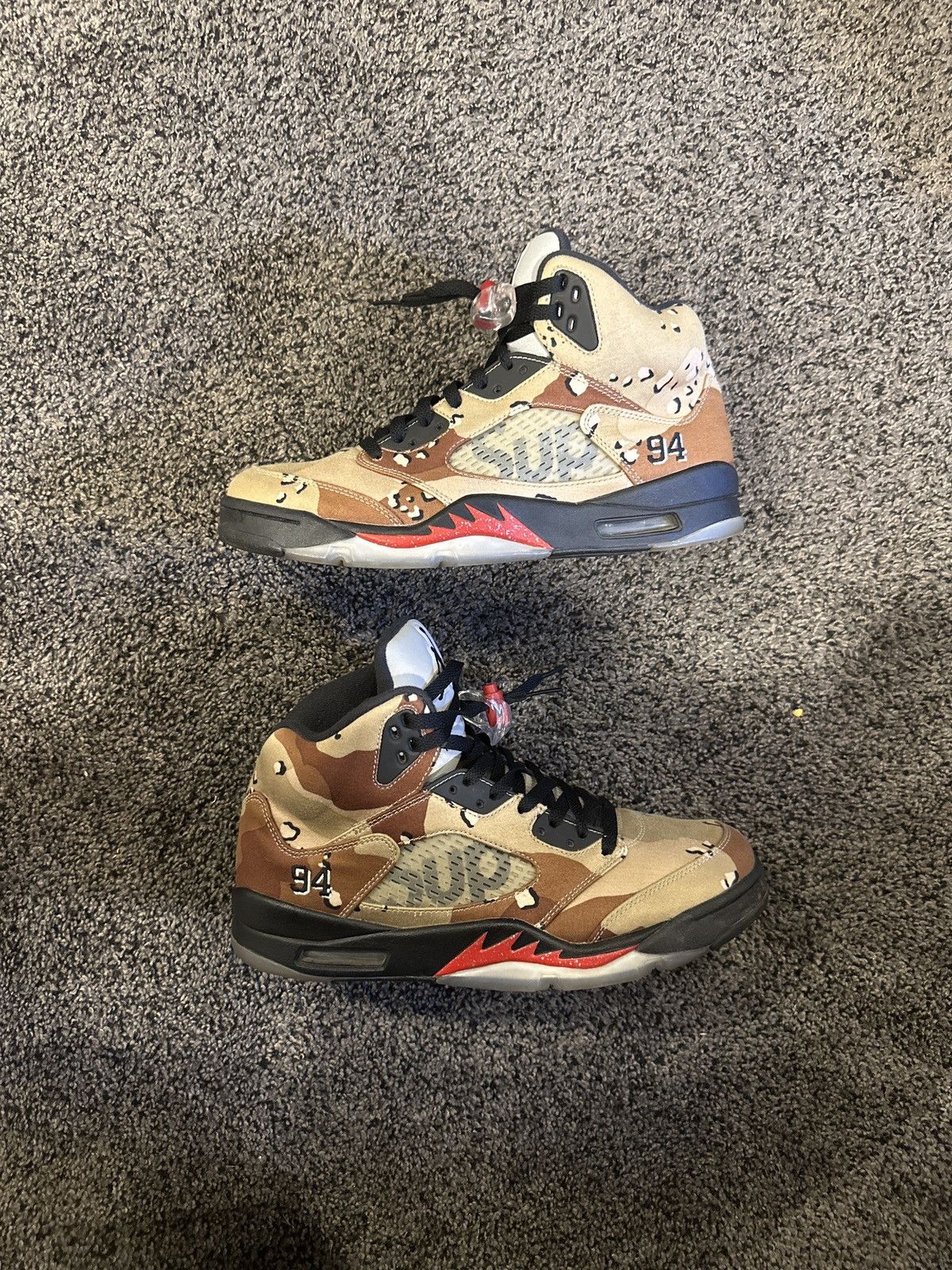 Grailed supreme jordan sale