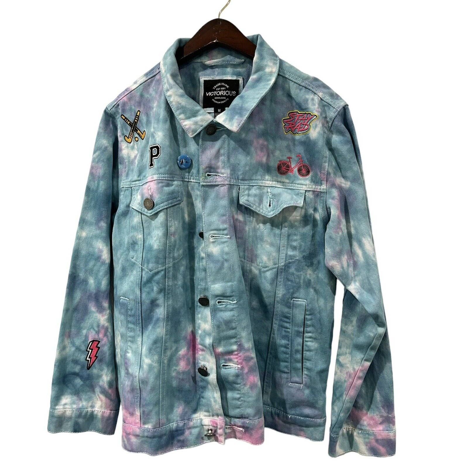 Victorious denim outlet jacket