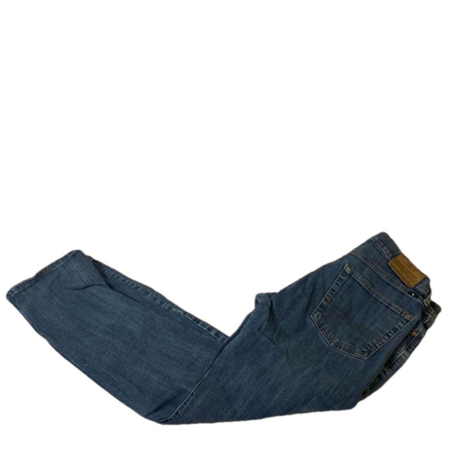 Lucky Brand Classic Straight Fit Medium Wash Denim Jeans Lucky Brand 34 Size US 34 / EU 50 - 2 Thumbnail