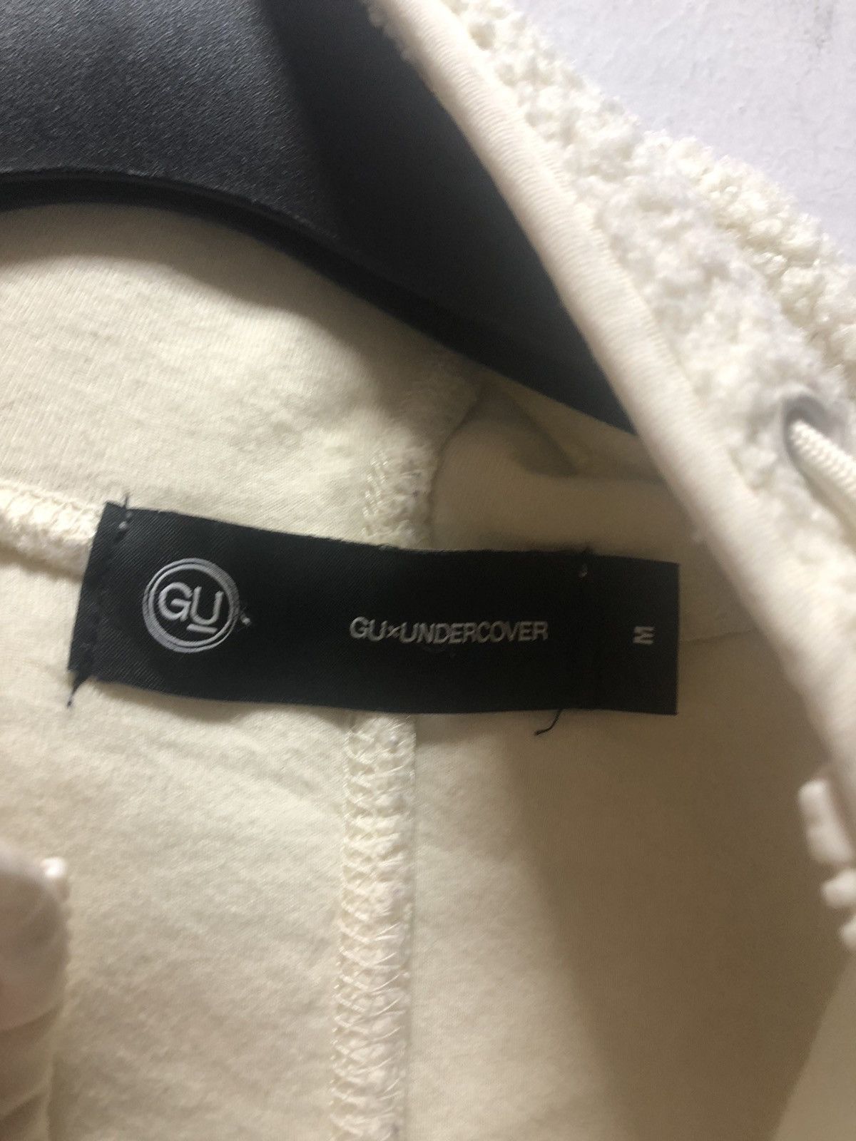 GU × Undercover GU X UNDERCOVER Long Fleece Jacket Parka Hoodie Size M / US 6-8 / IT 42-44 - 3 Thumbnail