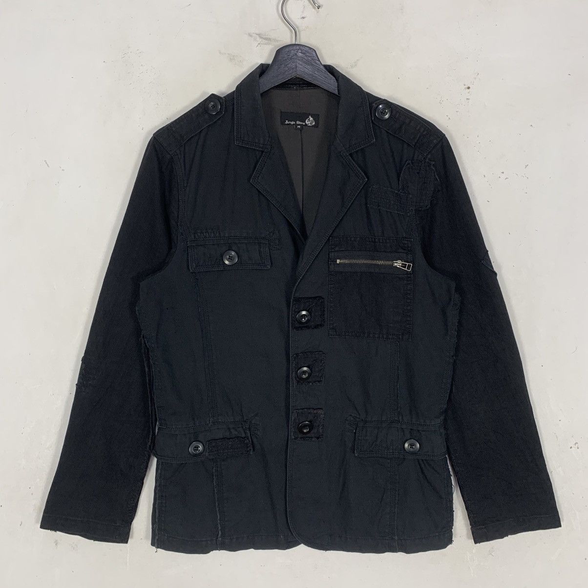 Japanese Brand Jungle Storm Clothing StreetWear JapaneseBrand Jacket Size S / US 4 / IT 40 - 2 Thumbnail