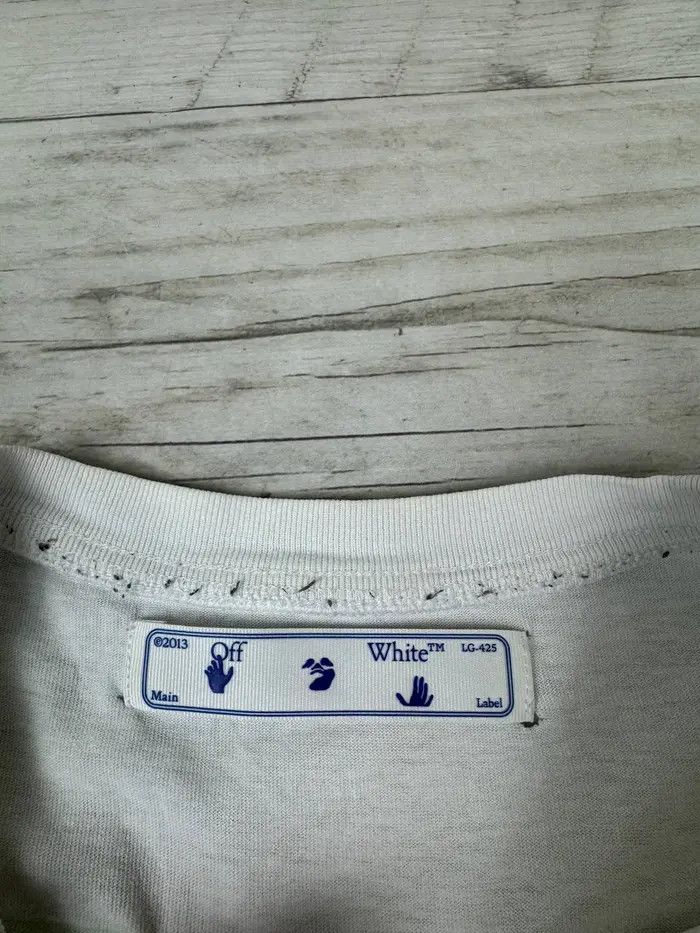 Off-White Off White Pascal Print Tee Oversized Size US L / EU 52-54 / 3 - 7 Thumbnail