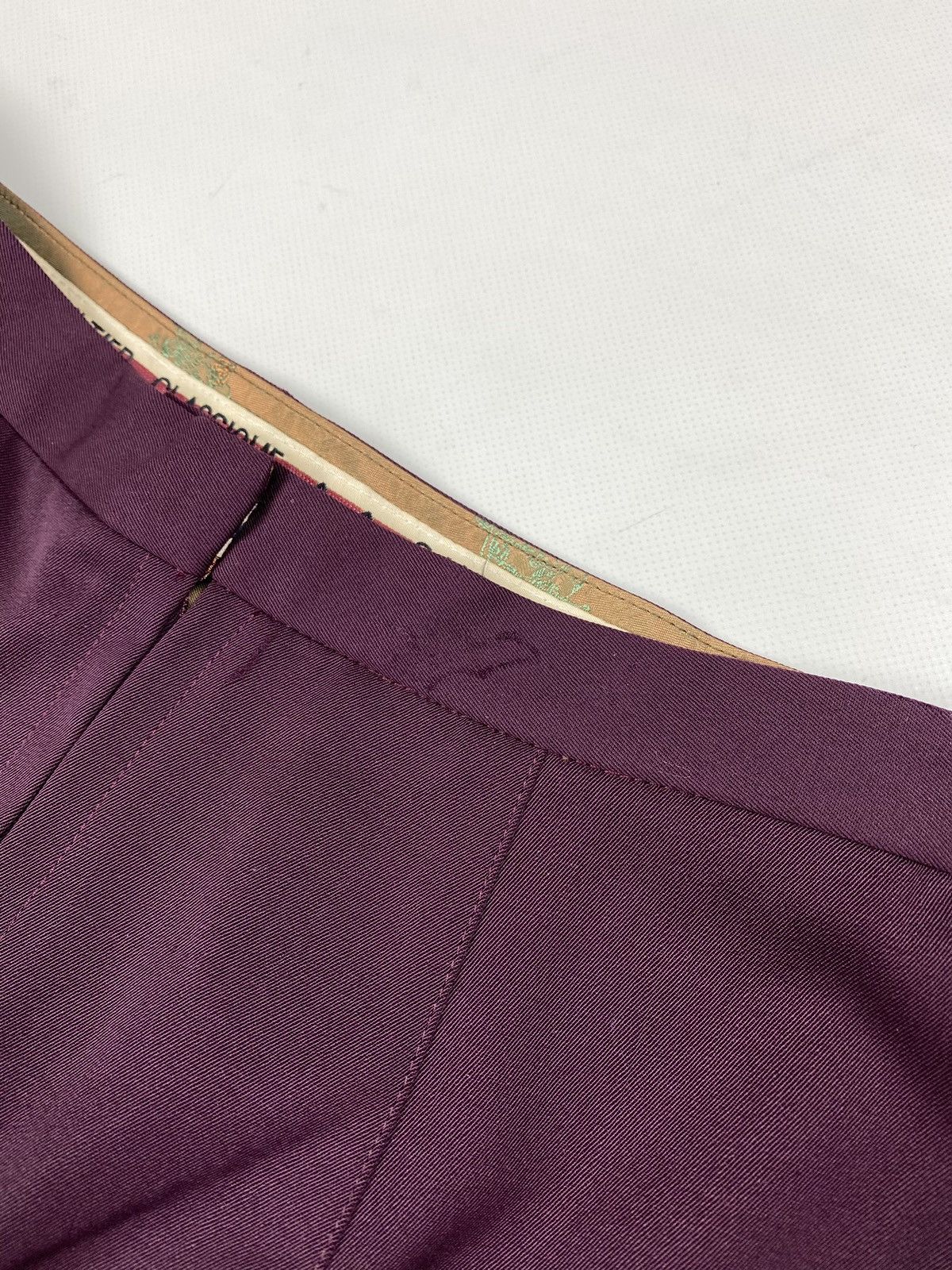 Vintage JPG Jean Paul Gaultier Classique vintage ladies wool skirt Size 32" / US 10 / IT 46 - 16 Thumbnail