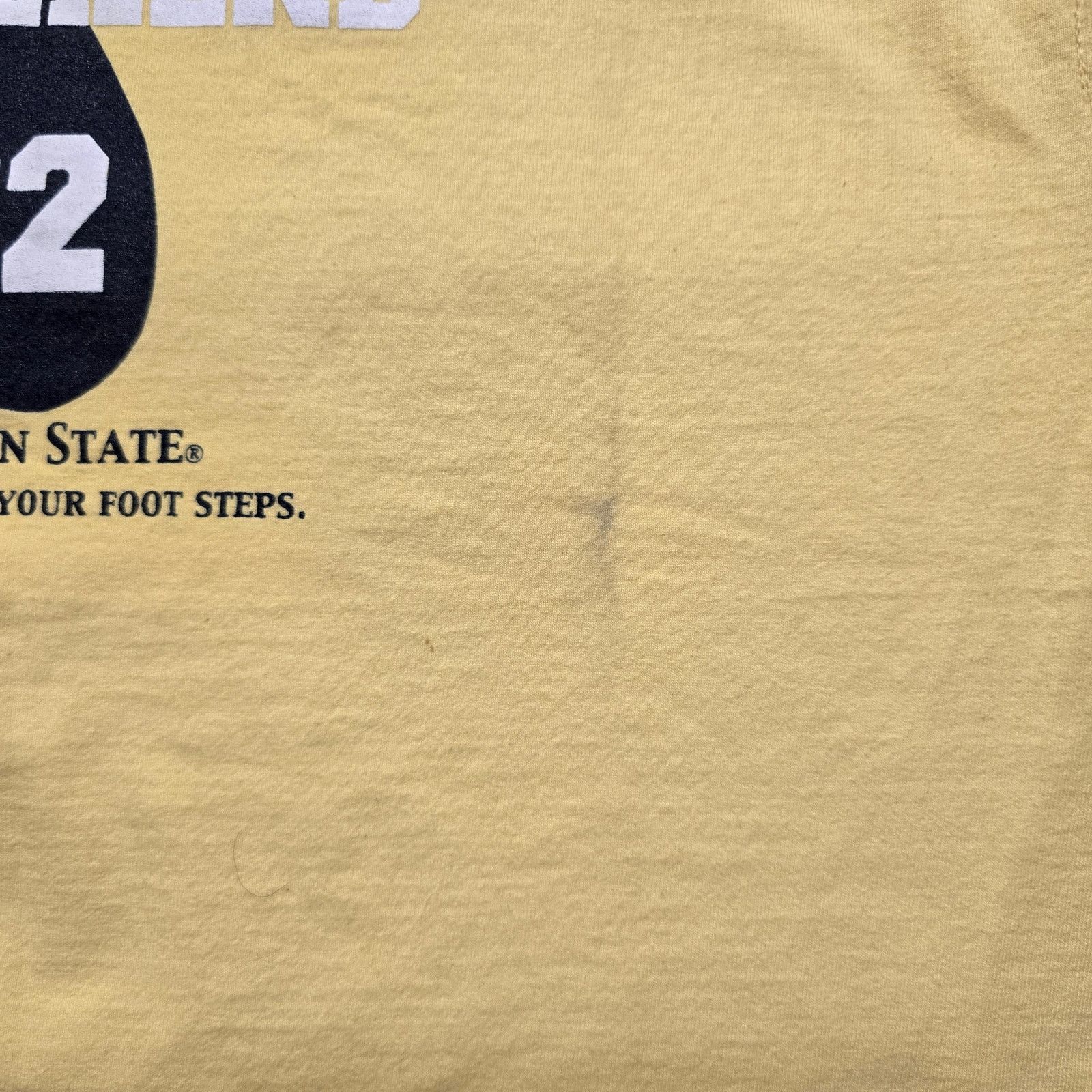 Fruit Of The Loom Vintage Sigma Kappa Mom's Weekend Oregon State Yellow L Tee Size US L / EU 52-54 / 3 - 9 Thumbnail