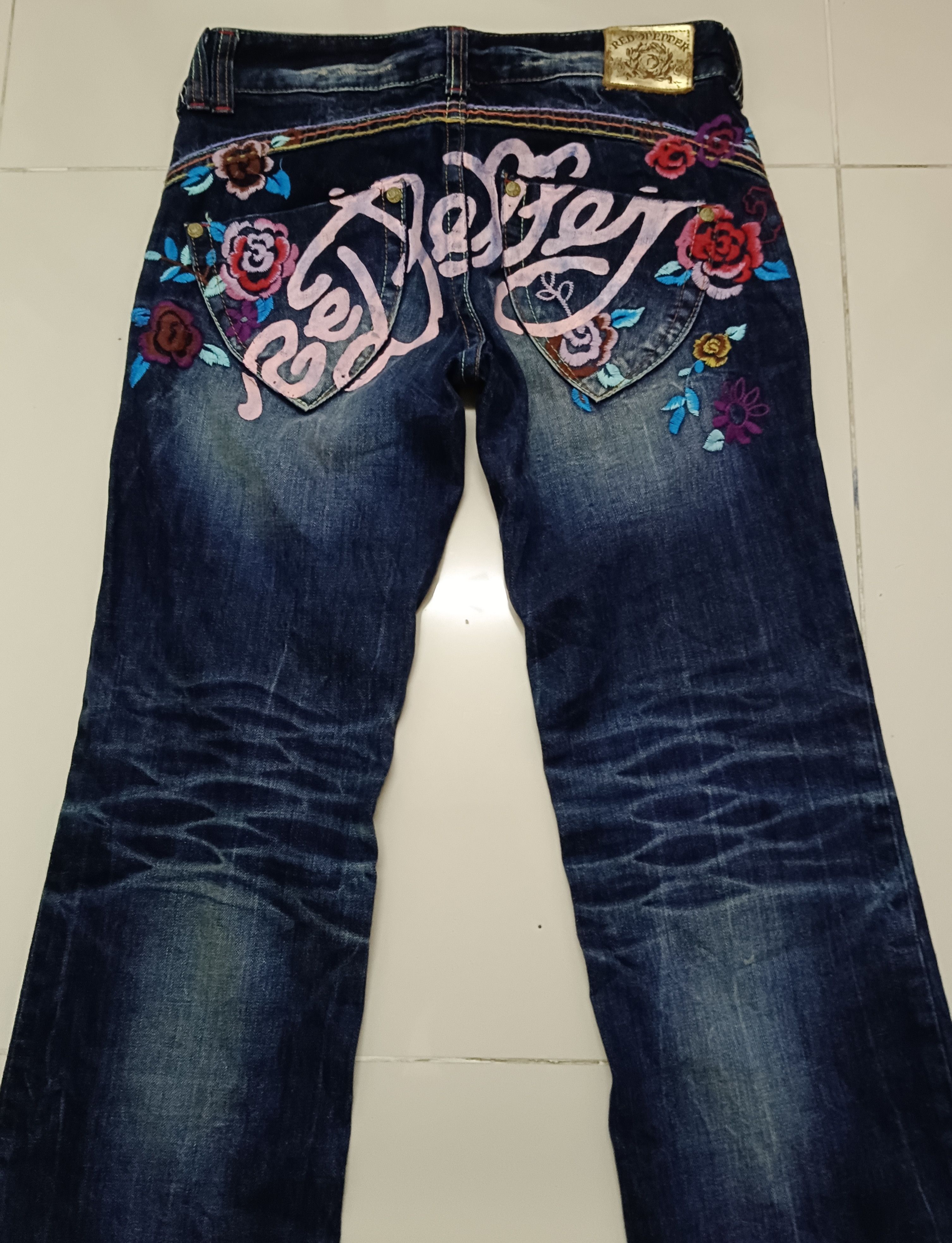 Red Pepper Jeans | Grailed