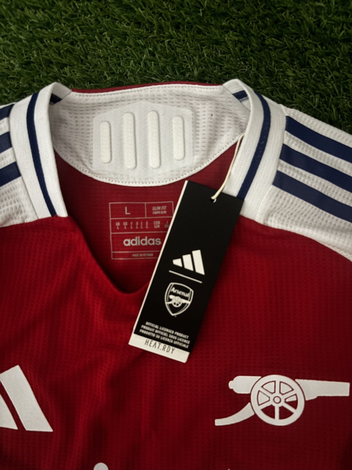 Adidas Arsenal Adidas 2024/25 Home Jersey Size US L / EU 52-54 / 3 - 4 Thumbnail