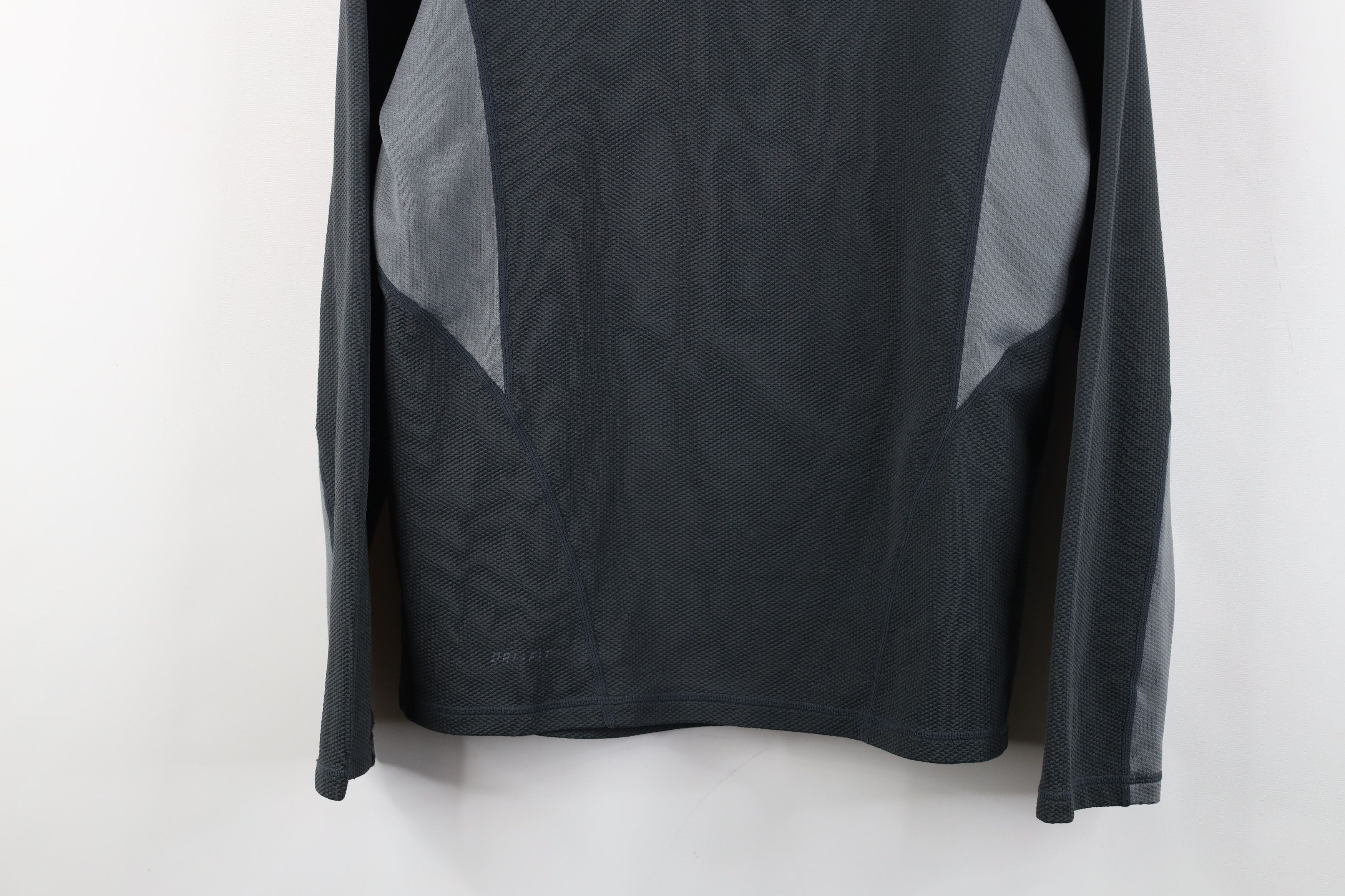 Nike Vintage Y2K Nike ACG Swoosh Thermal Knit Half Zip Jacket Size US M / EU 48-50 / 2 - 3 Thumbnail