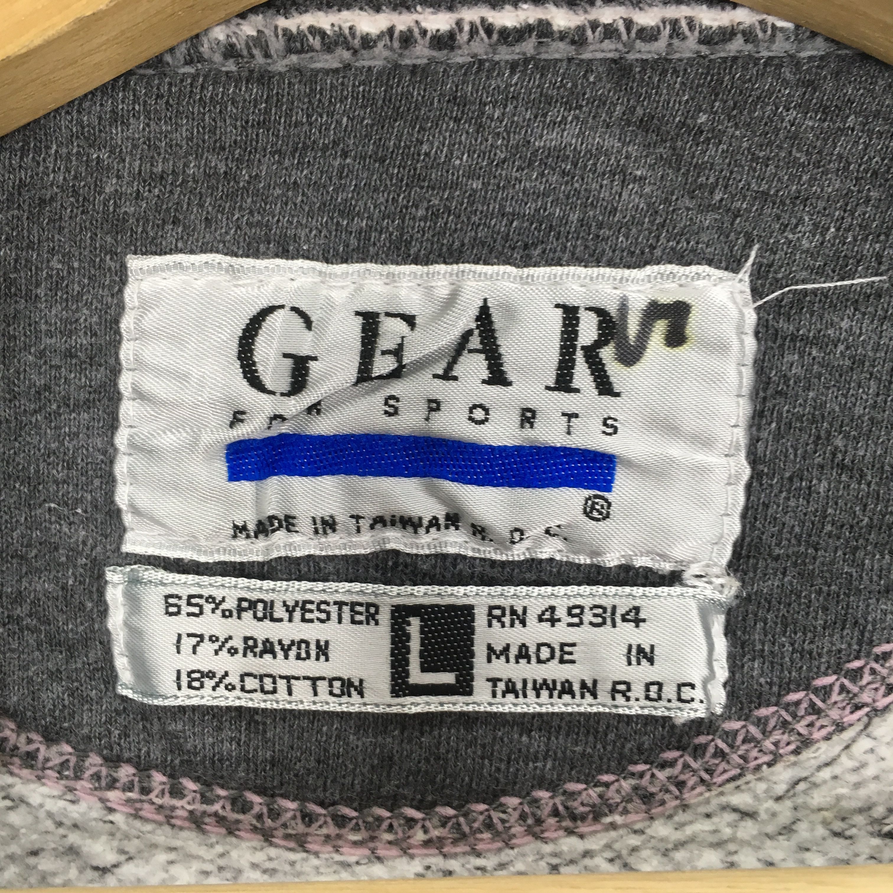 Gear for Sports Vintage 90's University Of Virginia White - 224 Size US L / EU 52-54 / 3 - 12 Thumbnail