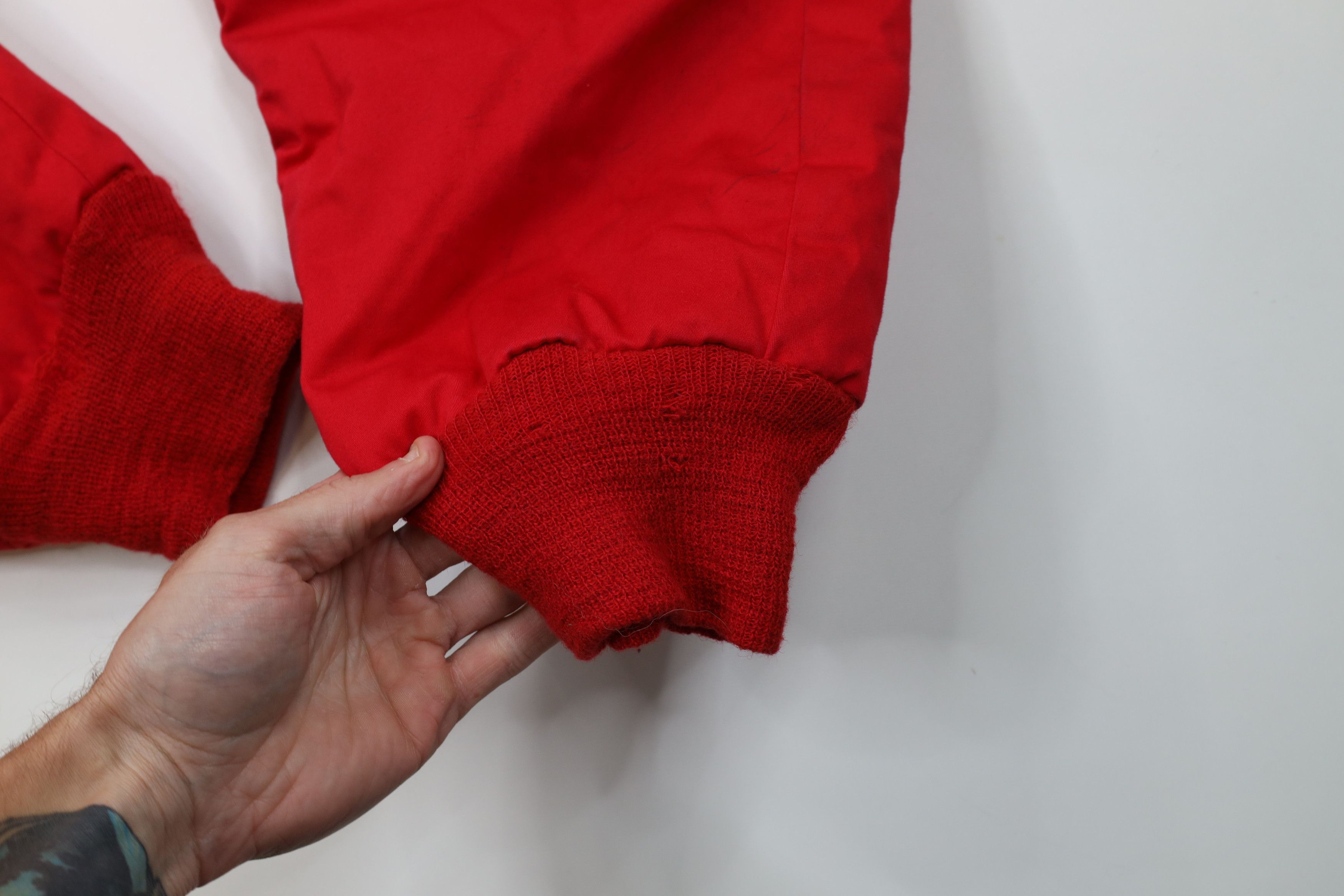 Vintage Vintage 60s 70s Quilted Snow Pants Joggers Red USA Size US 38 / EU 54 - 5 Thumbnail