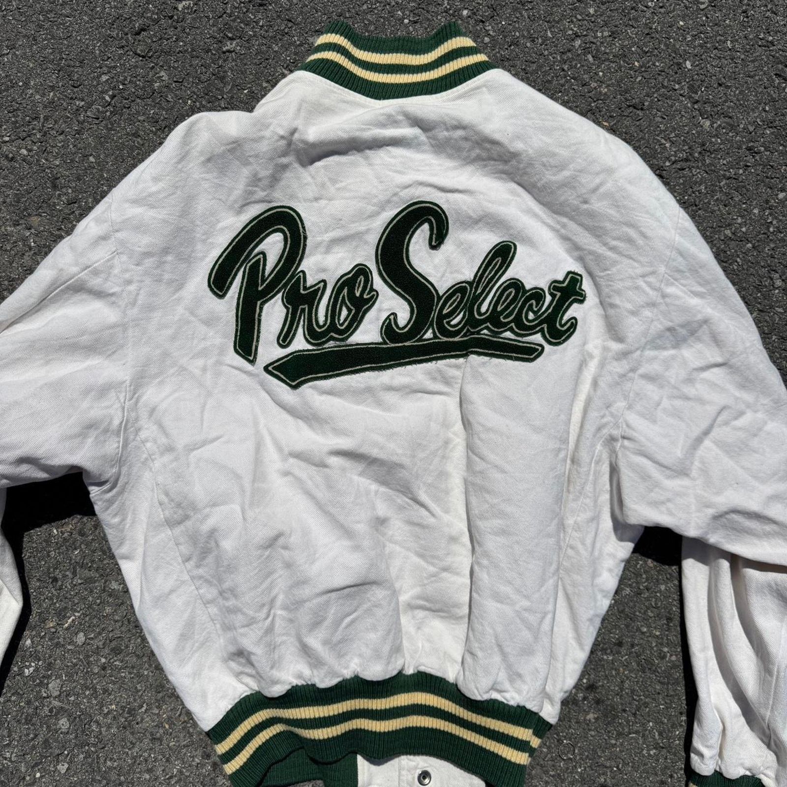 Roots Pro Select Vintage Baseball Varsity Jacket – Size Medium Size US M / EU 48-50 / 2 - 5 Thumbnail