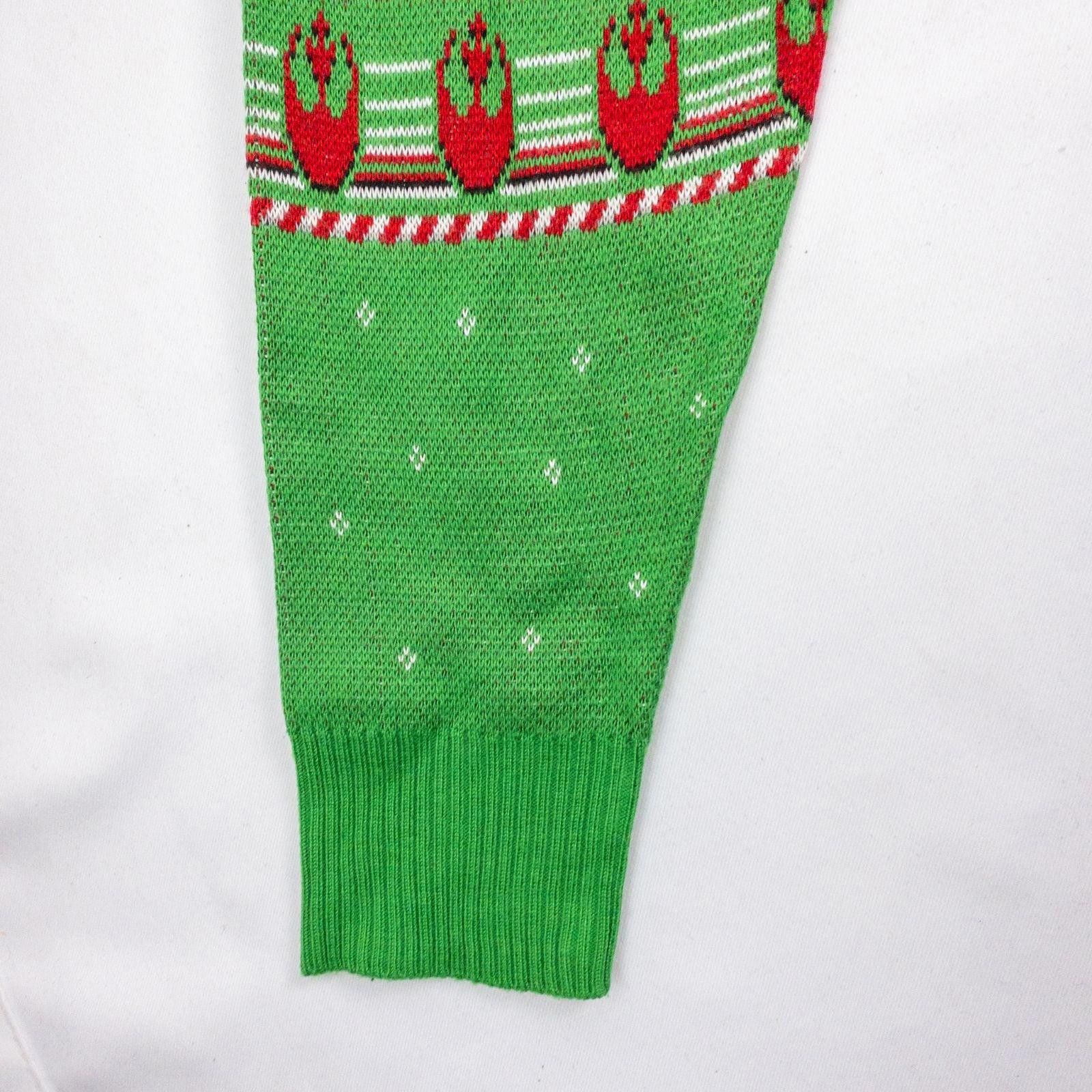 Star Wars Star Wars Green Patterned Sweater Mens Small Womens Medium Size US S / EU 44-46 / 1 - 5 Thumbnail