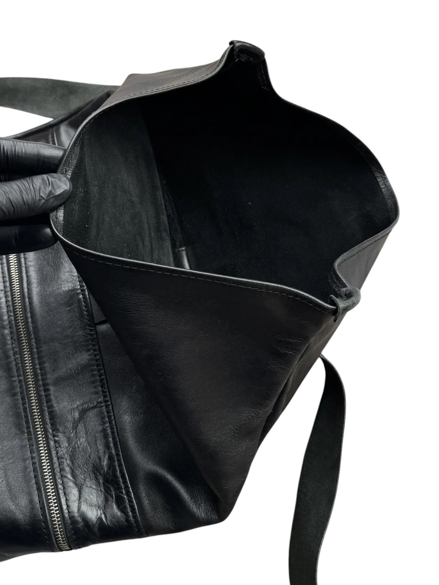 Japanese Brand Handmade Leather Backpack(V194) Size ONE SIZE - 3 Thumbnail