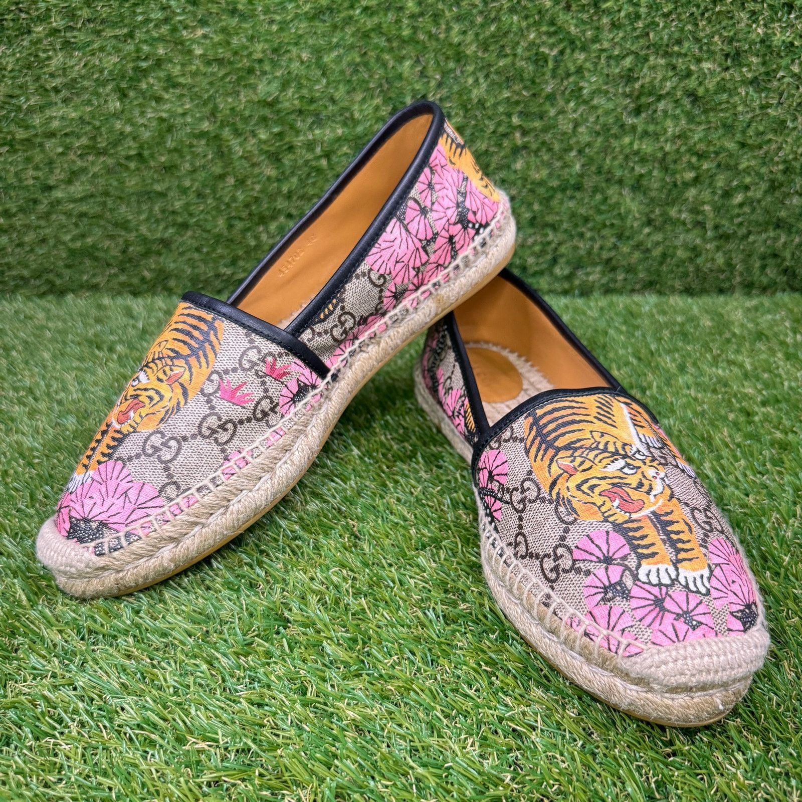 Gucci Size 9 Gucci Bengal Tiger Flora Espadrilles EU 40 454702 Grailed