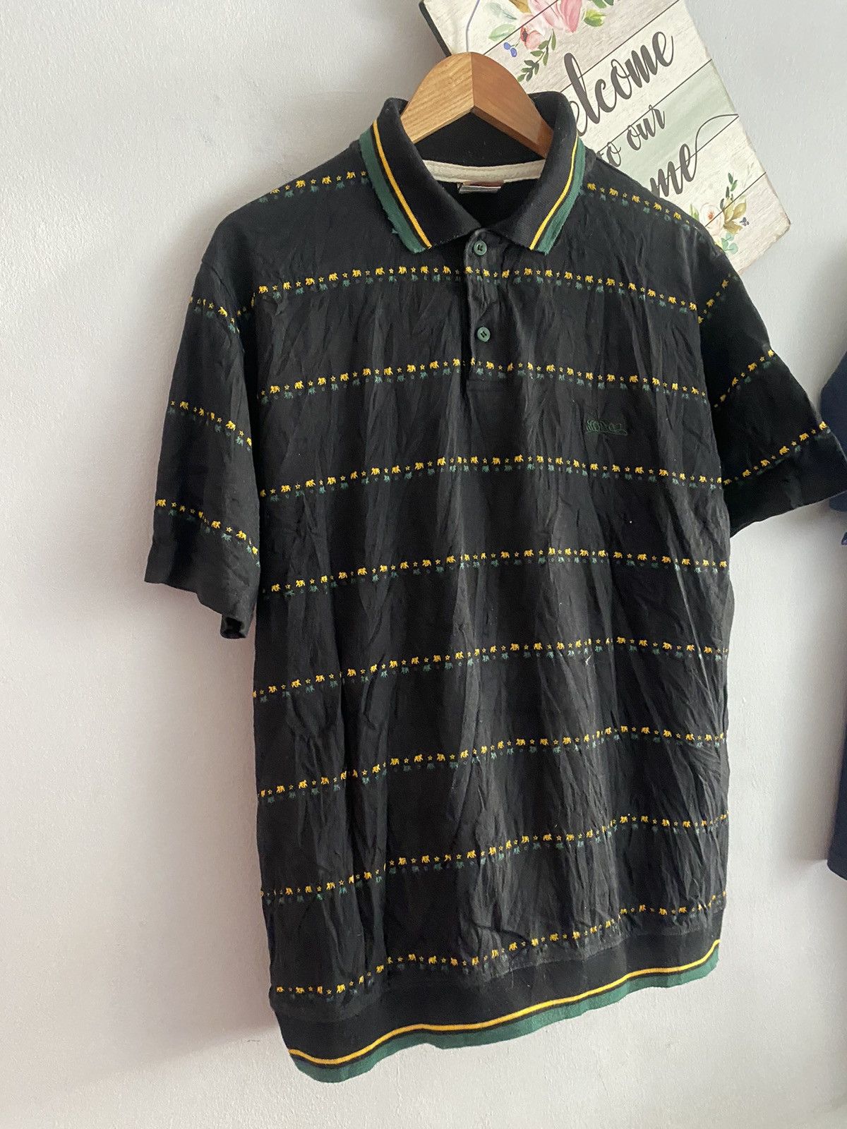 Japanese Brand × Octopus Octopus Army Colar Tshirt like New 🚄 Size US L / EU 52-54 / 3 - 3 Thumbnail