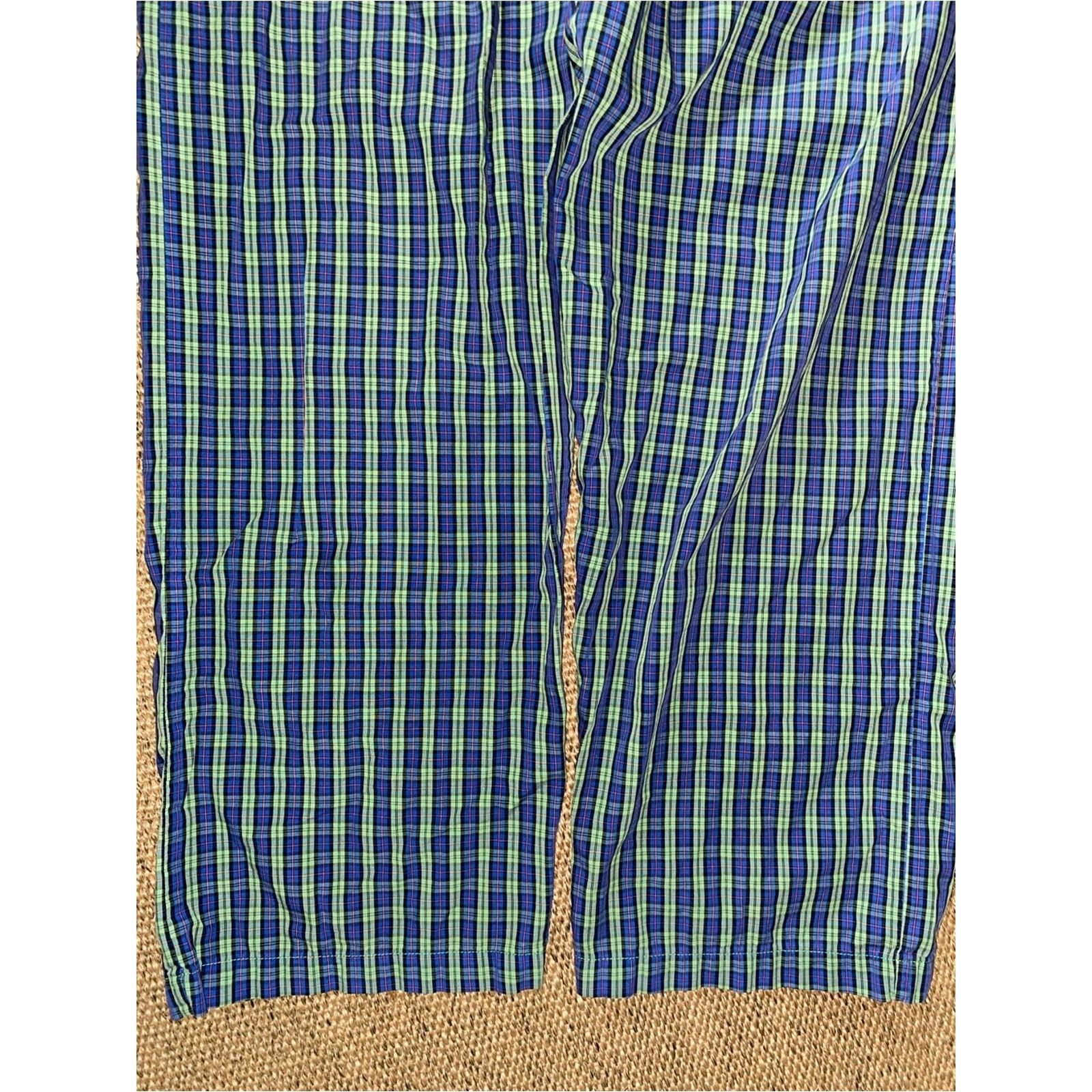 Polo Ralph Lauren Polo Ralph Lauren $48 Plaid Woven Cotton Pajama Pant Med Size ONE SIZE - 8 Thumbnail