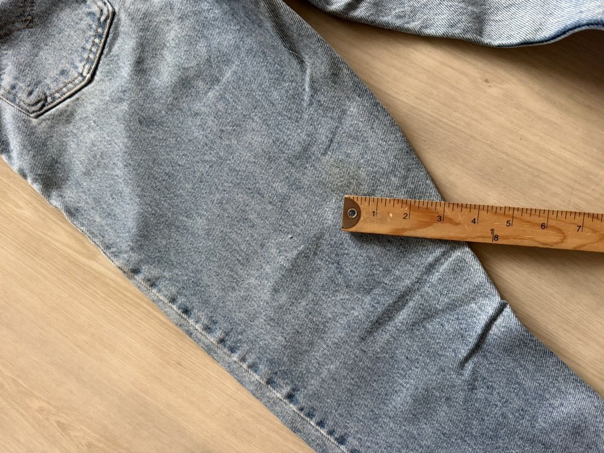 Levi's Vtg 90s Levis 550 Student Fit Orange Tab Made In USA 29x32 Size US 28 / EU 44 - 4 Thumbnail