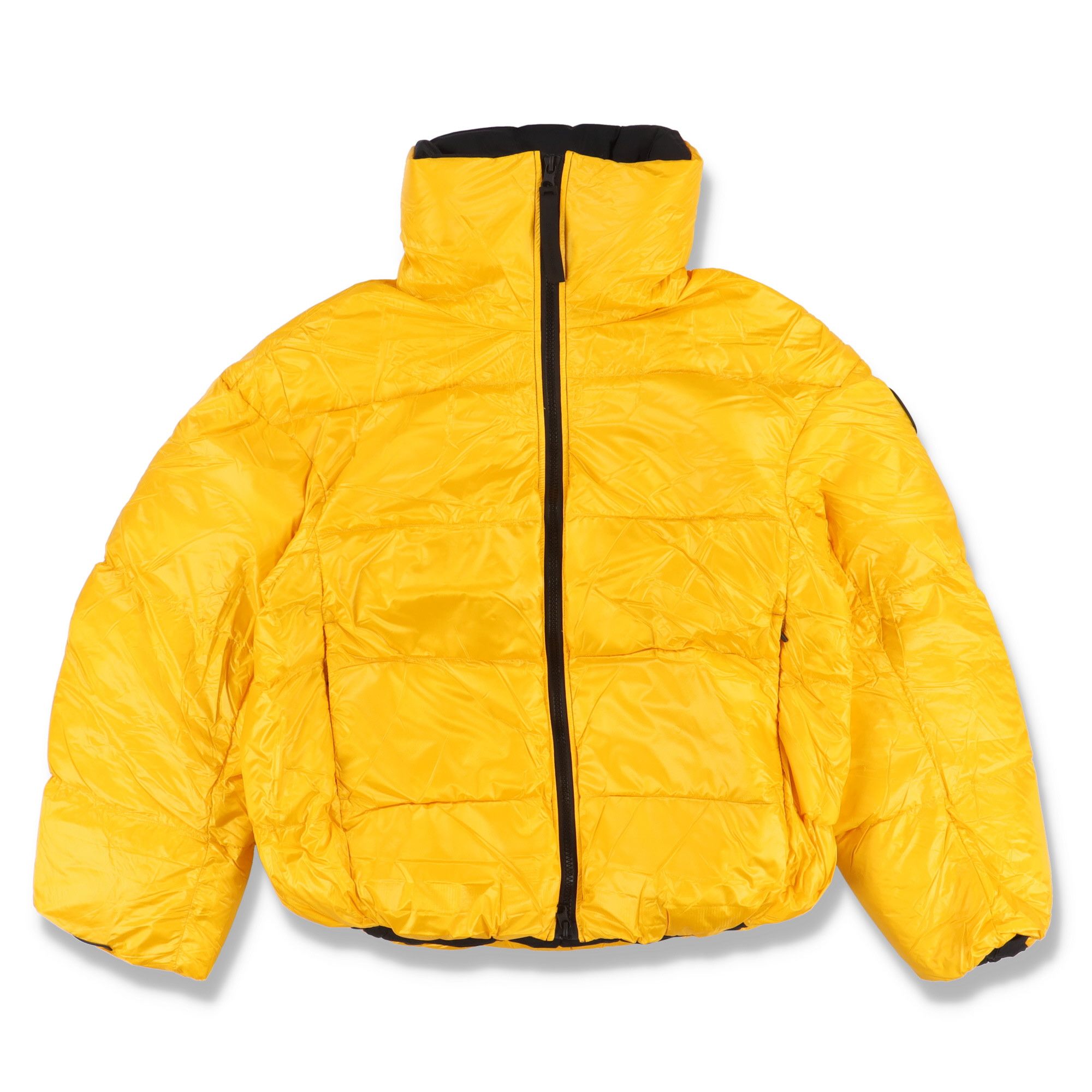 ANGEL CHEN × Canada Goose Black and Yellow Reversible Bayan Puffer Jacket Size US XS / EU 42 / 0 - 1 Thumbnail