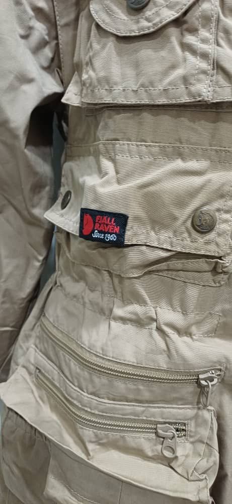 Fjallraven RARE vintage 80's fjallraven tactical jacket Size US M / EU 48-50 / 2 - 6 Thumbnail