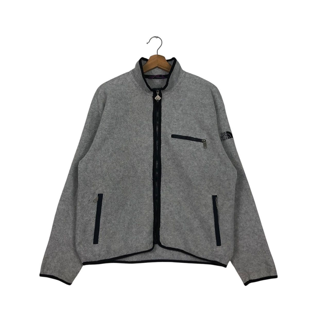 The North Face 🔥VINTAGE ZIPPER FLEECE JACKET SHERPA THE NORTH FACE Size US L / EU 52-54 / 3 - 3 Thumbnail