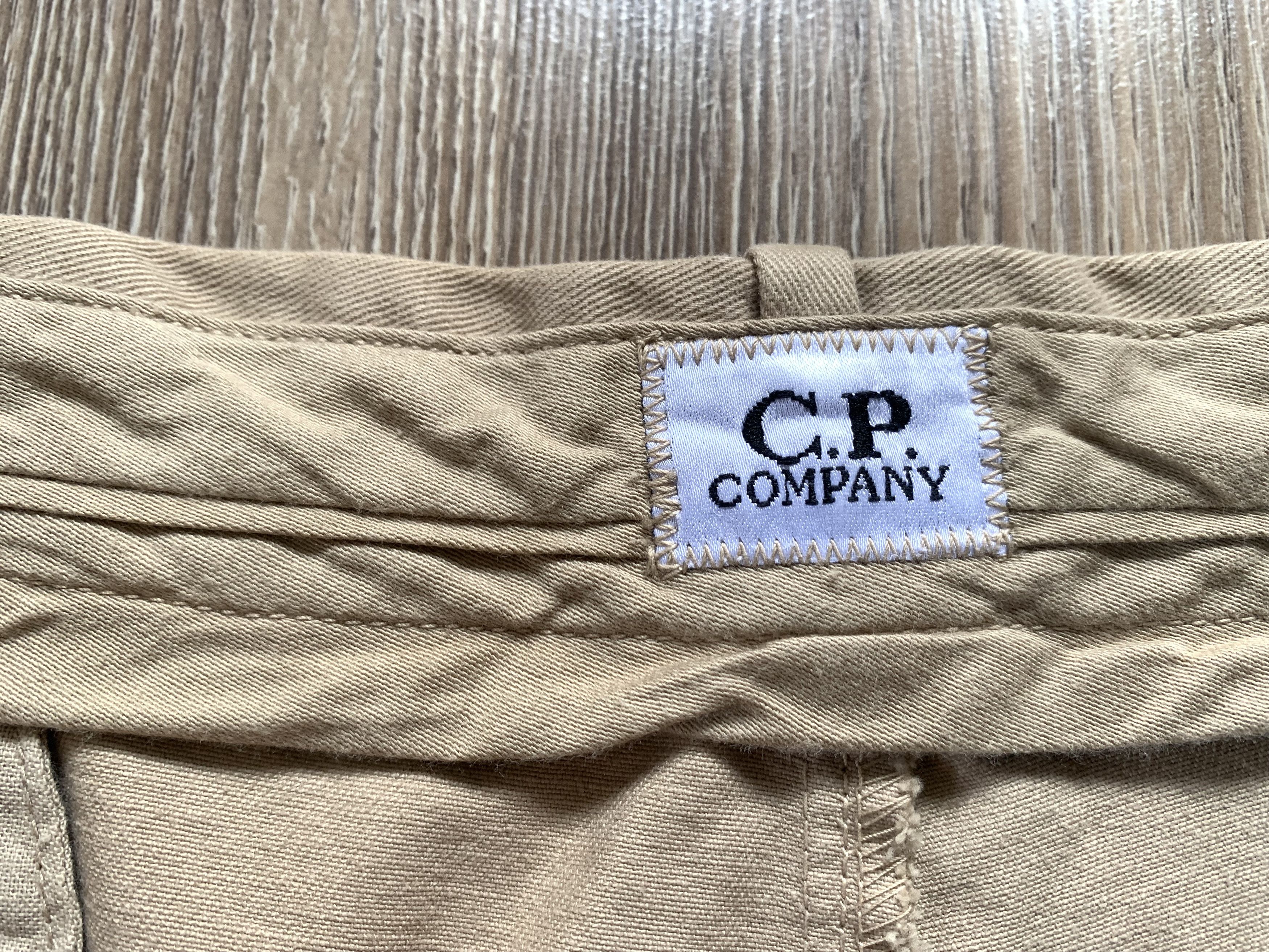 C.P. Company Archive C.P. Company Beige Cotton Trousers Size US 34 / EU 50 - 7 Thumbnail
