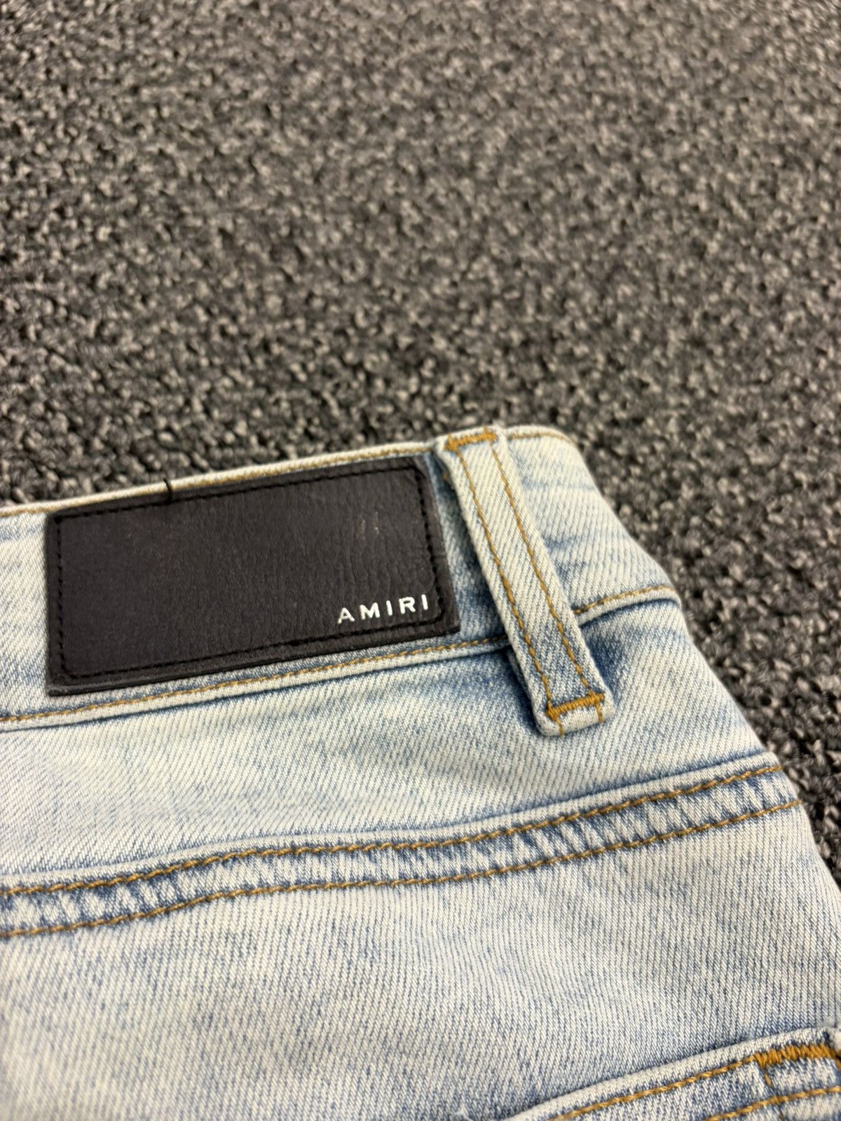 Amiri Amiri Distressed Tie-Dye Jeans Size US 31 - 11 Thumbnail