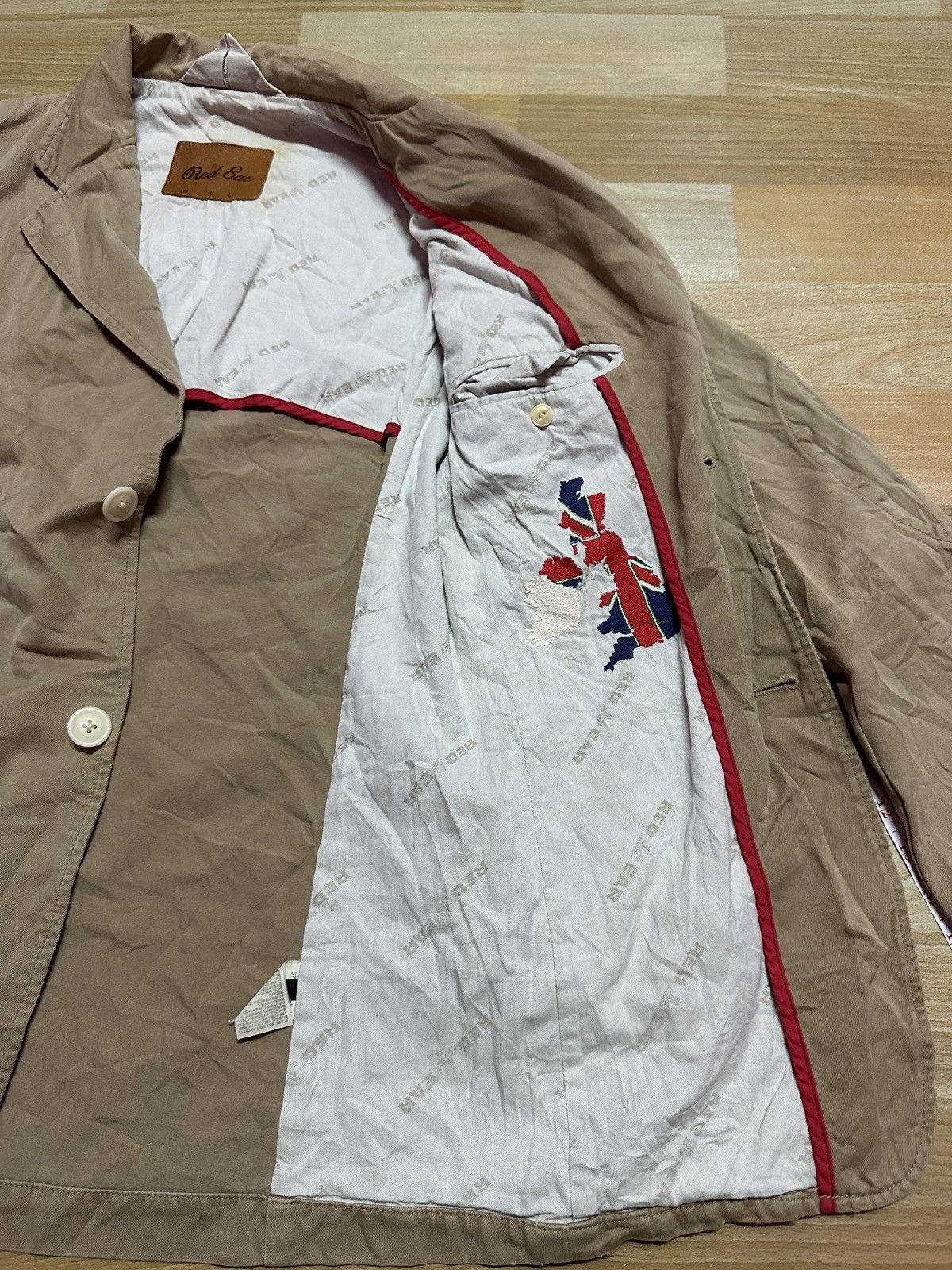 Paul Smith × Paul Smith Red Ear Rare🔥🔥Red Ear Paul Smith Blazer Size 40R - 10 Thumbnail