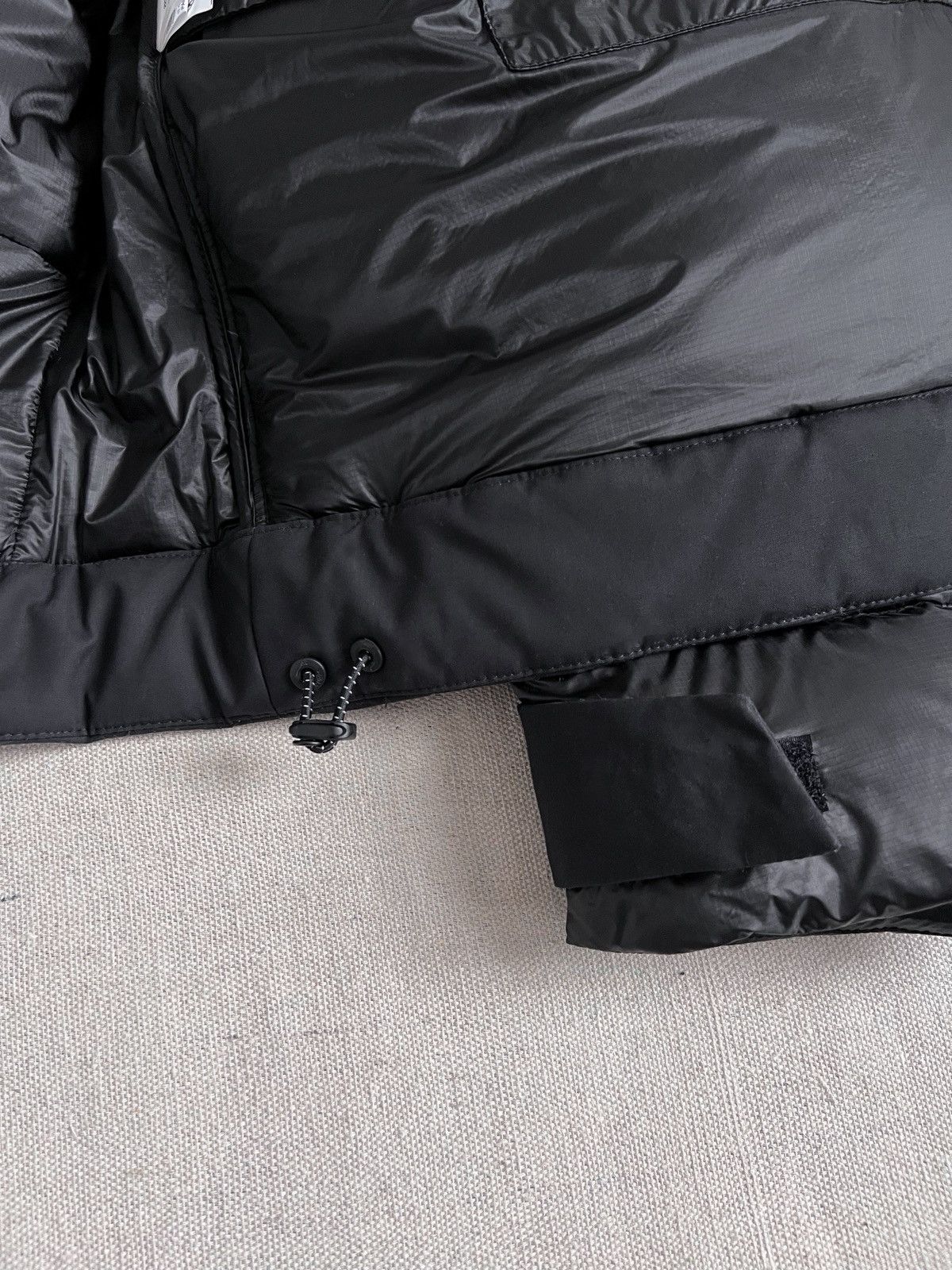 White Mountaineering Yosuke Aizawa Colmar Waxed Sleeve Down Puffer Size US L / EU 52-54 / 3 - 9 Thumbnail