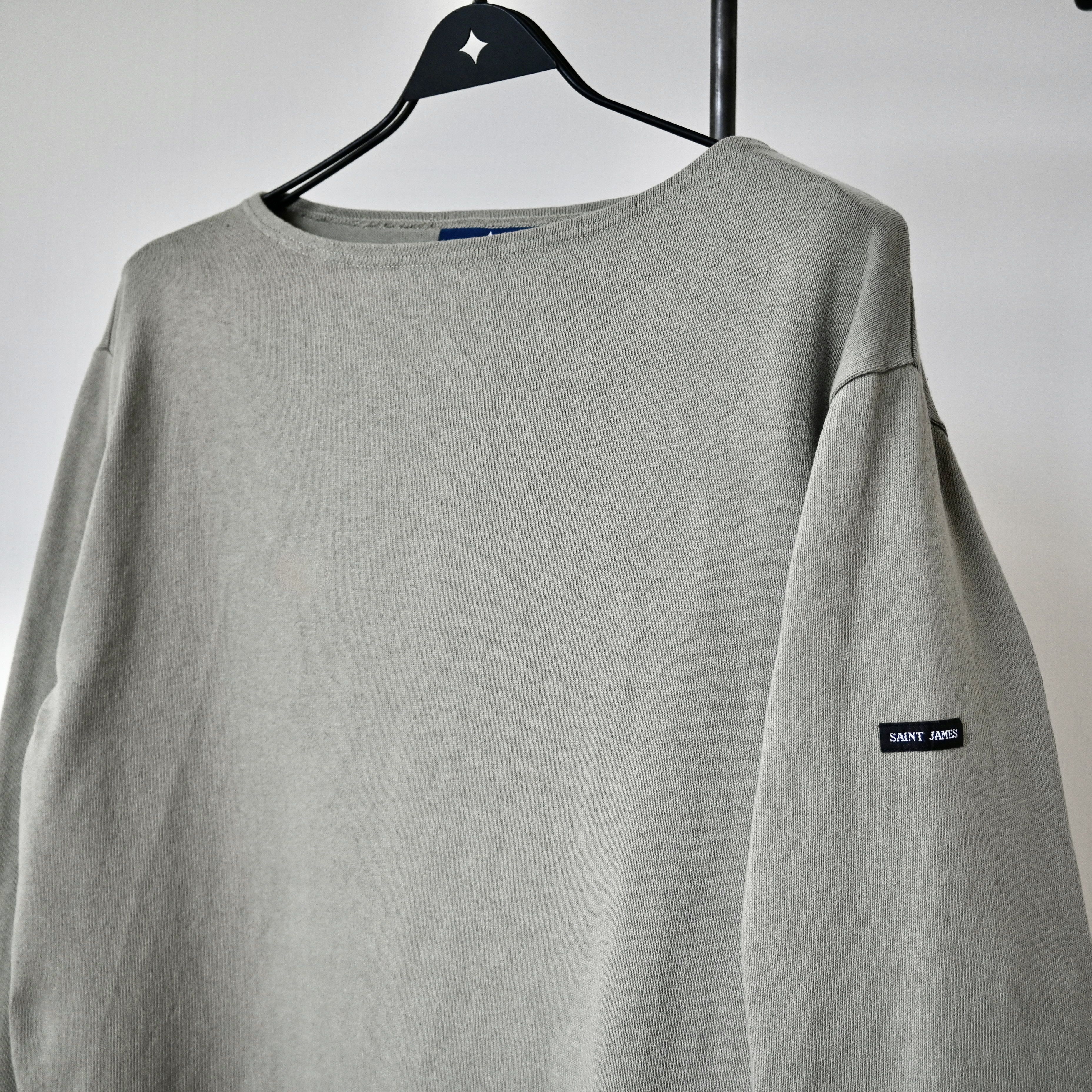 Saint James SAINT JAMES "OUESSON" heavyweight solid breton shirt, 4/M Size US M / EU 48-50 / 2 - 1 Thumbnail