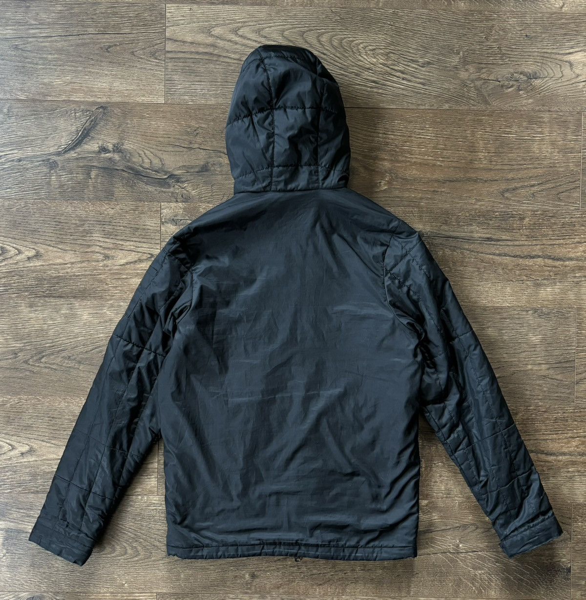 Nike × Vintage Nike The Athletic Dept Men's Black Full Zip Puffer Jacket S Size US S / EU 44-46 / 1 - 2 Thumbnail