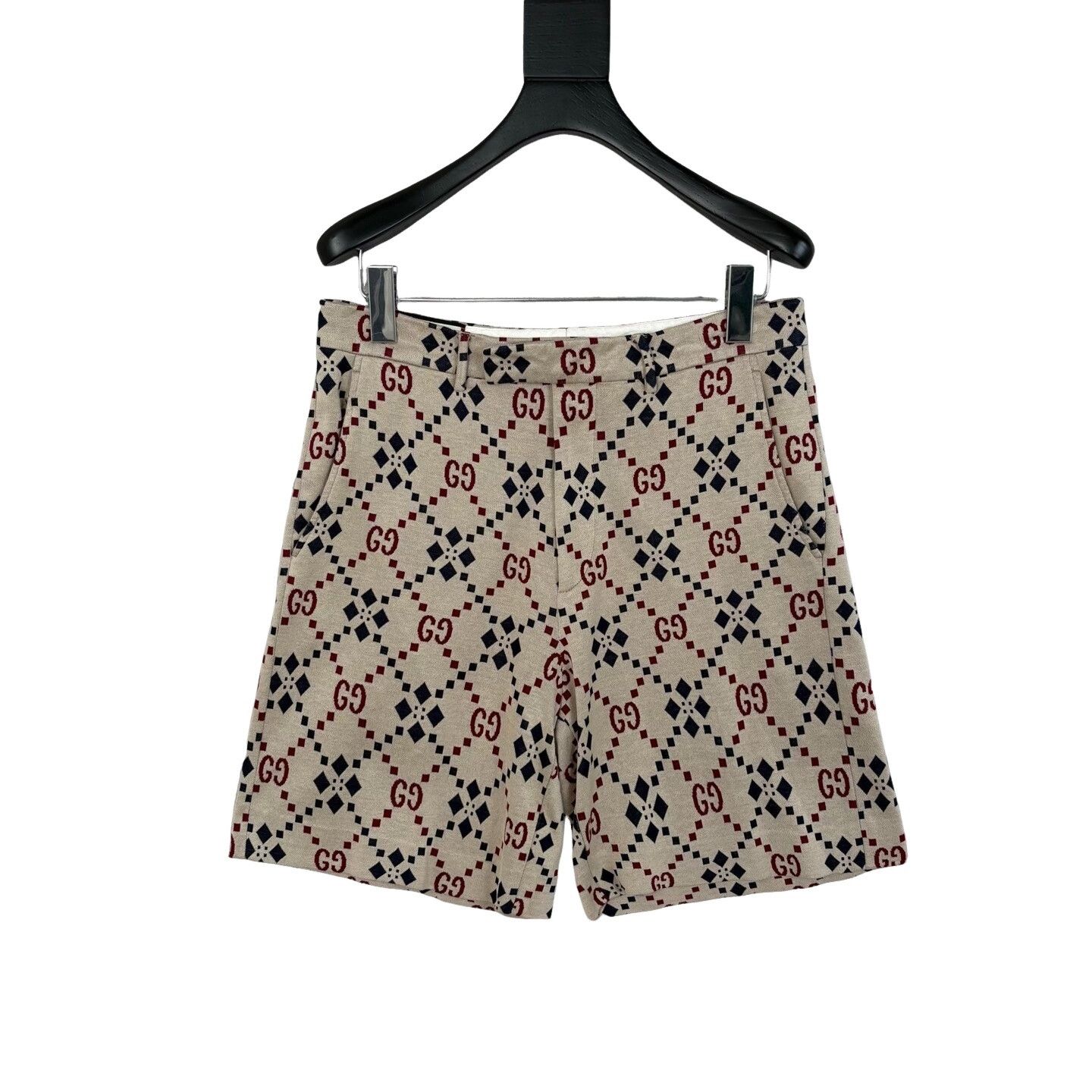 Gucci Gucci GG Rhombus Print Shorts Size 46 Size US 30 / EU 46 - 1 Thumbnail