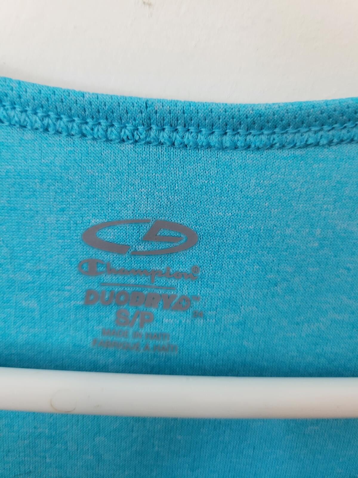 Champion Champion DuoDry Performance Athletic T-Shirt Size S / US 4 / IT 40 - 3 Thumbnail