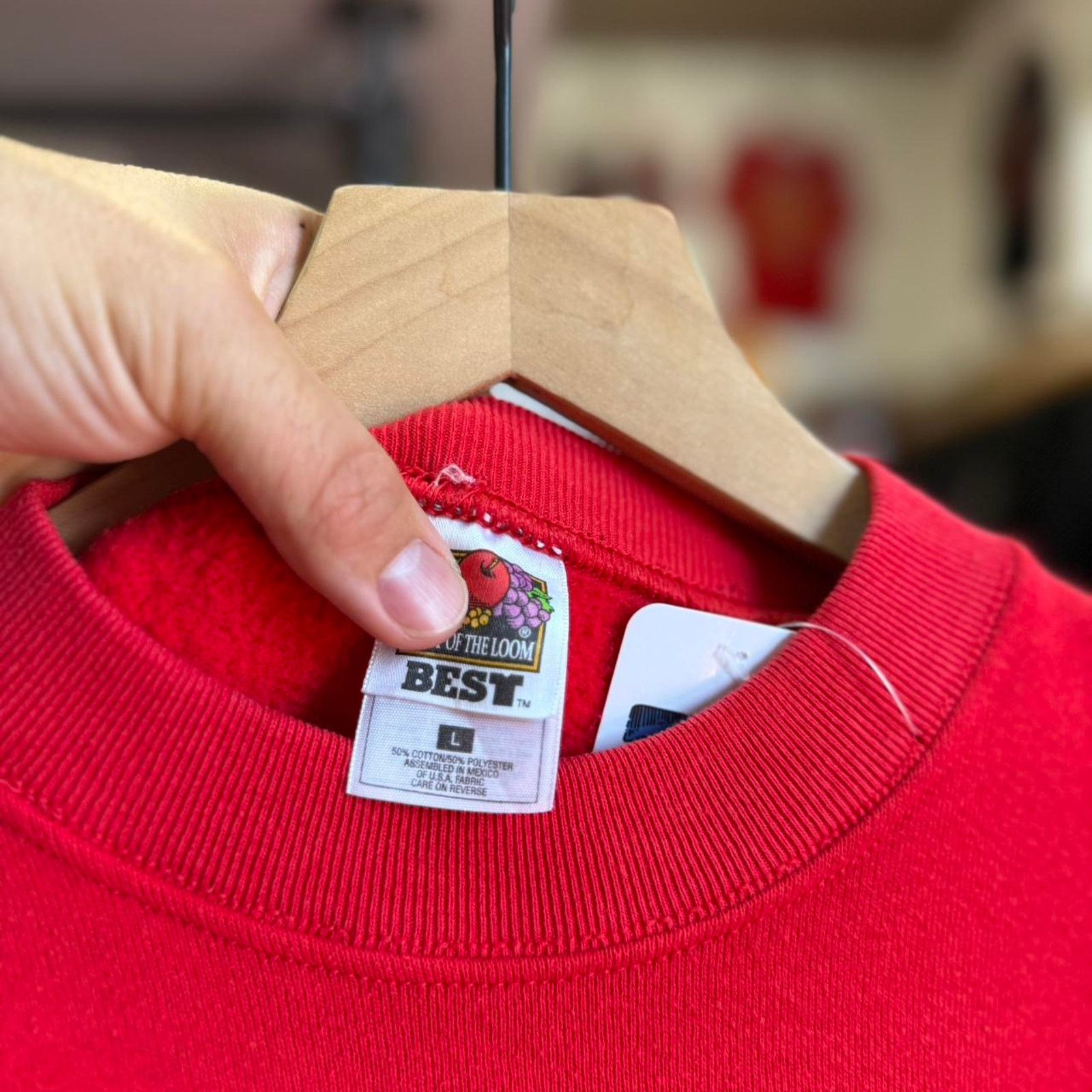 Vintage Vintage 90s Proud to be from Nebraska Huskers Crewneck Size US L / EU 52-54 / 3 - 7 Thumbnail