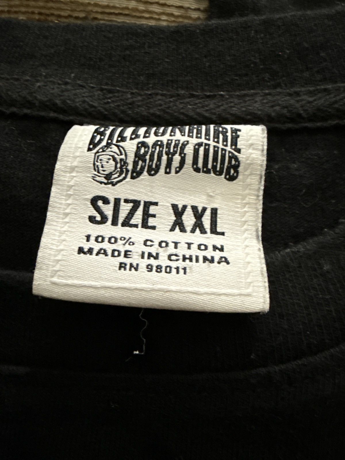 Billionaire Boys Club Billionaire Boys Club Summer Tour 1995 Racing Tee Size US XXL / EU 58 / 5 - 2 Thumbnail