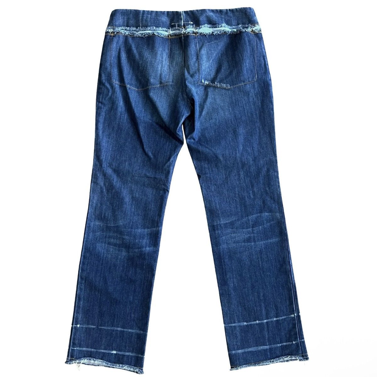 Maison Margiela Maison Margiela Distressed Waistband Jeans Size US 32 / EU 48 - 4 Thumbnail