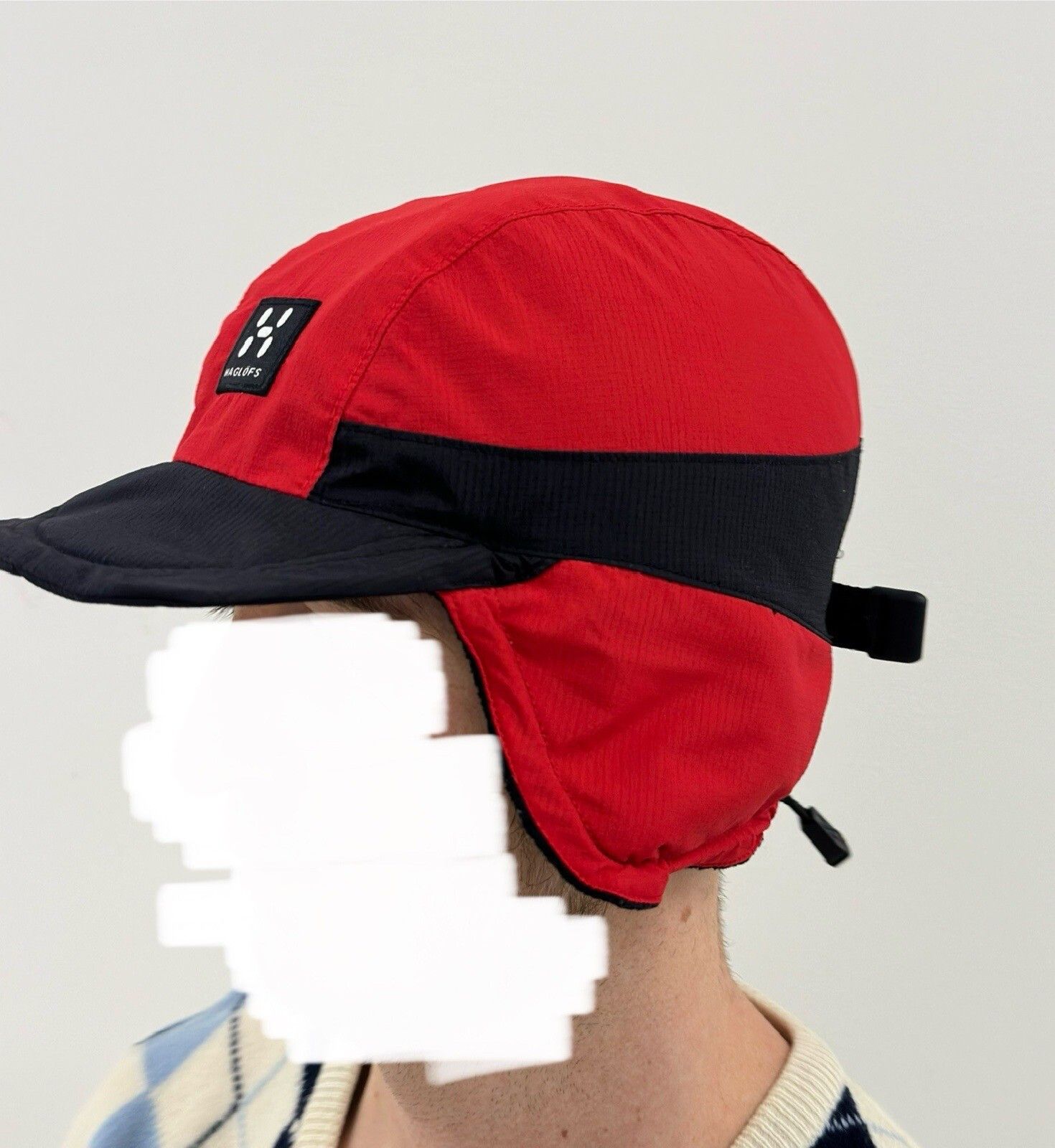 Haglofs Haglofs Windstopper Hiking Outdoor Winter Cap Hat Size L Size ONE SIZE - 2 Thumbnail