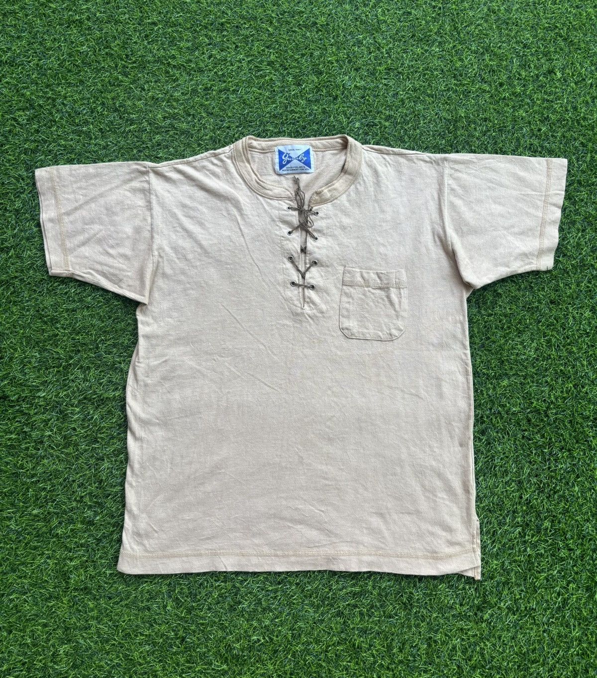 Hysteric Glamour Y2k Good Feeling Pocket Lade Ifsix Style Tshirt Size US L / EU 52-54 / 3 - 1 Thumbnail