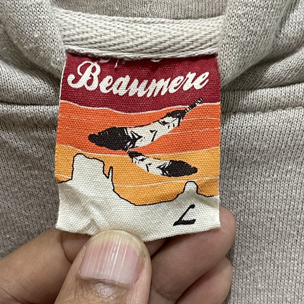 Native × Vintage Vintage Beaumere Ground Rage the Horizon Sweatshirt Hoodie Size US L / EU 52-54 / 3 - 11 Thumbnail