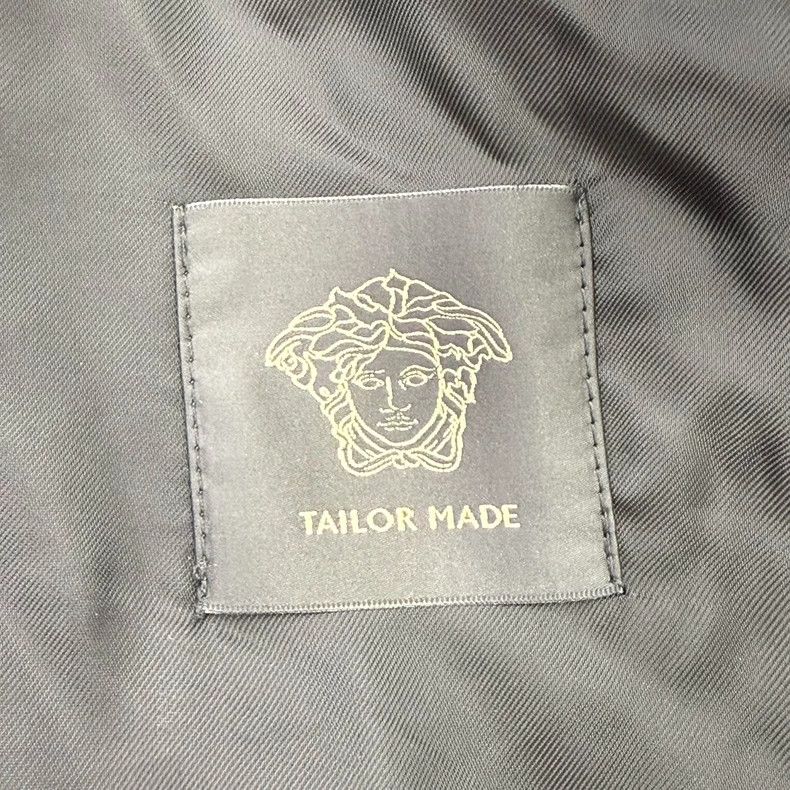 Versace Versace Luxurious baroque velvet coat Size US XL / EU 56 / 4 - 4 Thumbnail