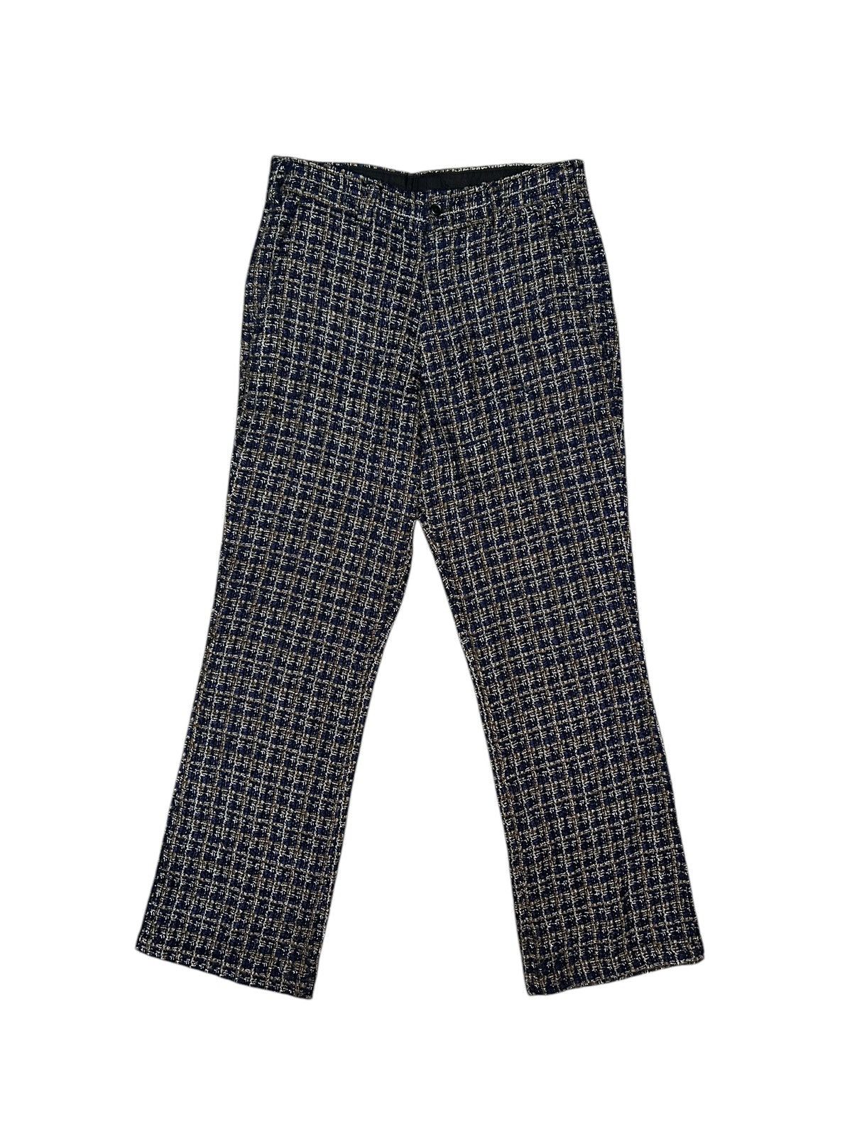 Needles Tweed Trousers Size US 30 / EU 46 - 1 Thumbnail